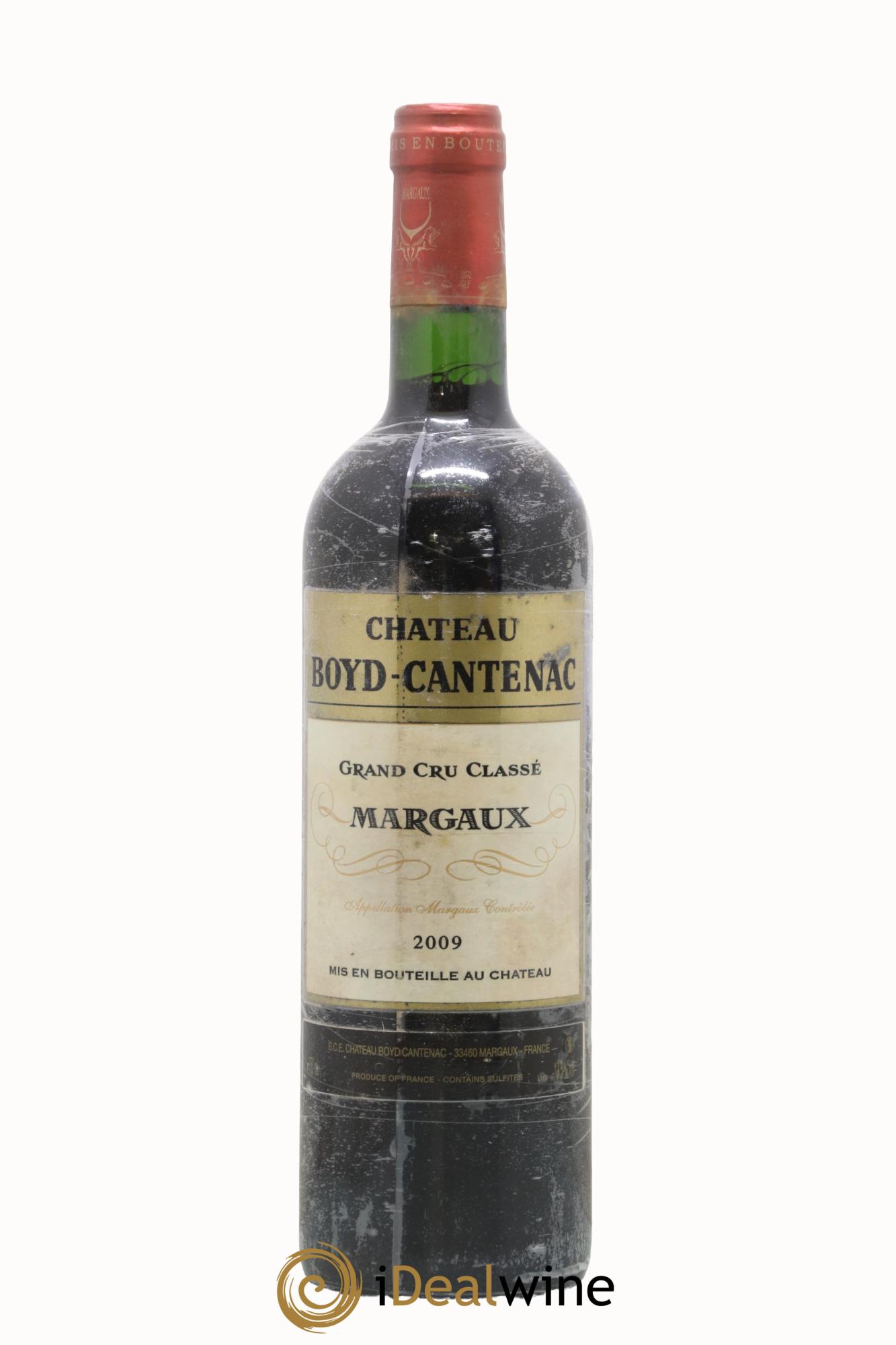 Château Boyd Cantenac 3ème Grand Cru Classé 2009 - Lotto di 1 bottiglia - 0