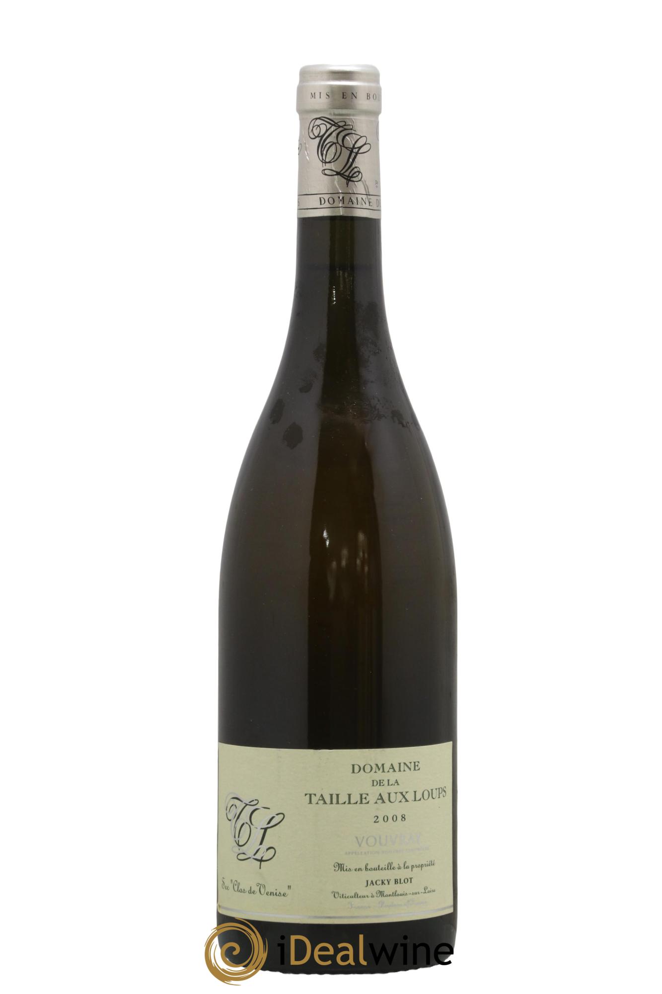 Vouvray Clos de Venise La Taille aux Loups 2008 - Lot de 1 bouteille - 0