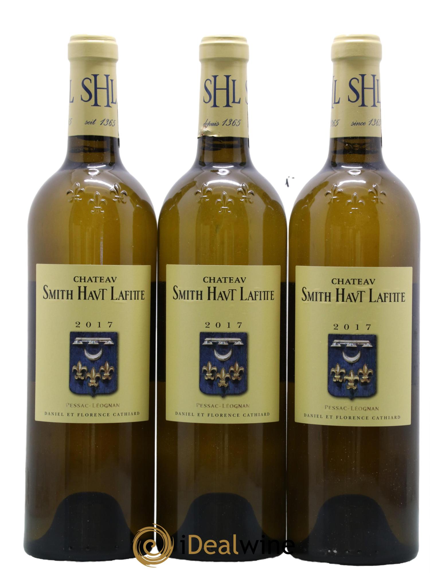 Château Smith Haut Lafitte  2017 - Lot de 12 bouteilles - 2