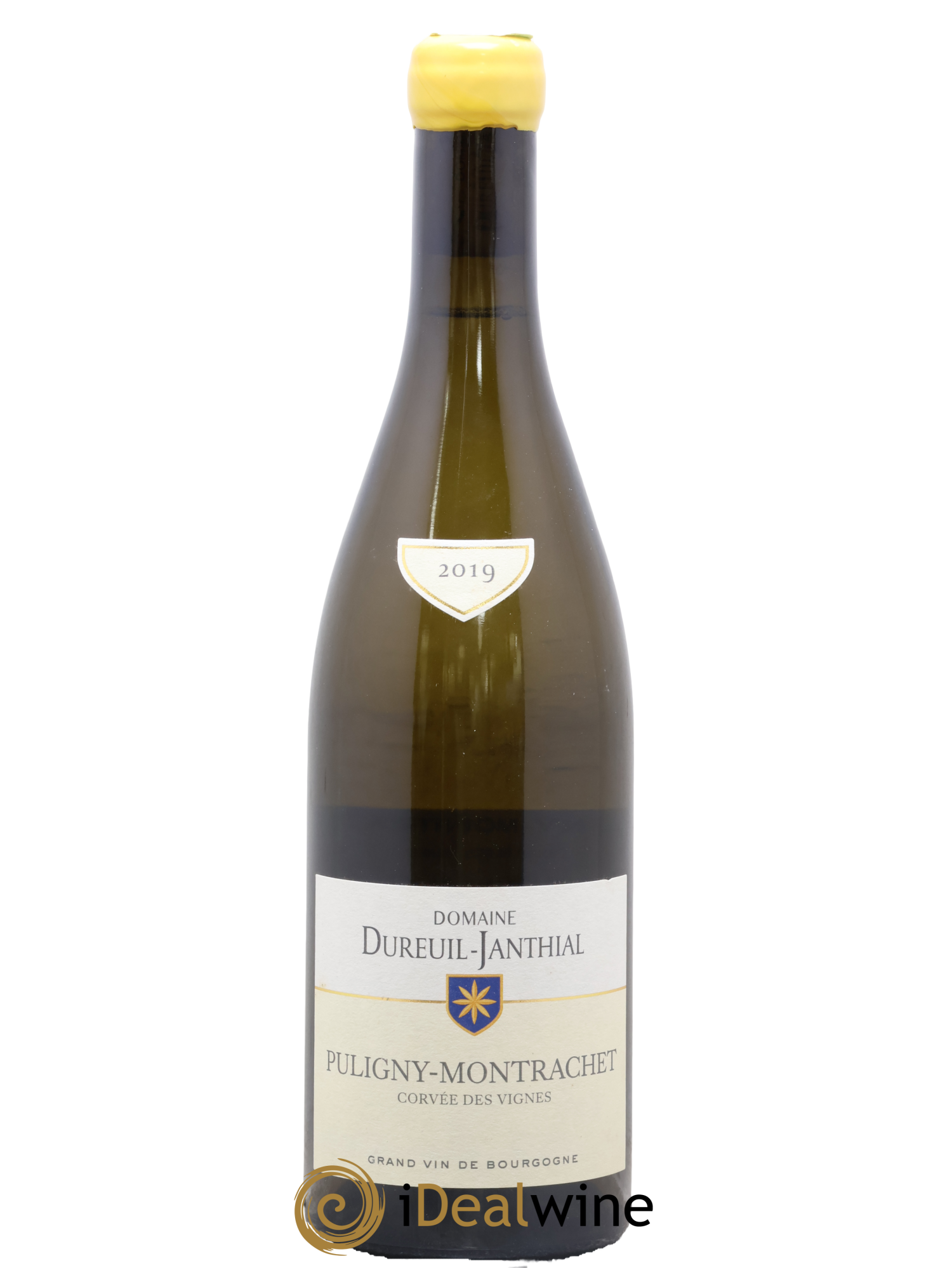 Puligny-Montrachet Corvée des Vignes Vincent Dureuil-Janthial 2019 - Posten von 1 Flasche - 0
