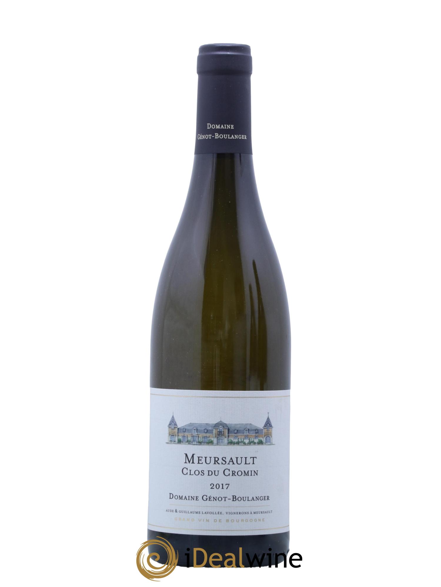 Meursault Clos Du Cromin Domaine Genot Boulanger 2017 - Posten von 1 Flasche - 0