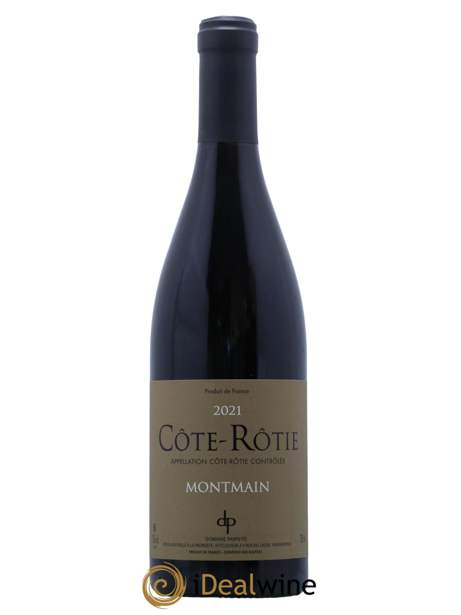 Côte-Rôtie Montmain Domaine Parpette 2021 - Lot de 1 bouteille - 0
