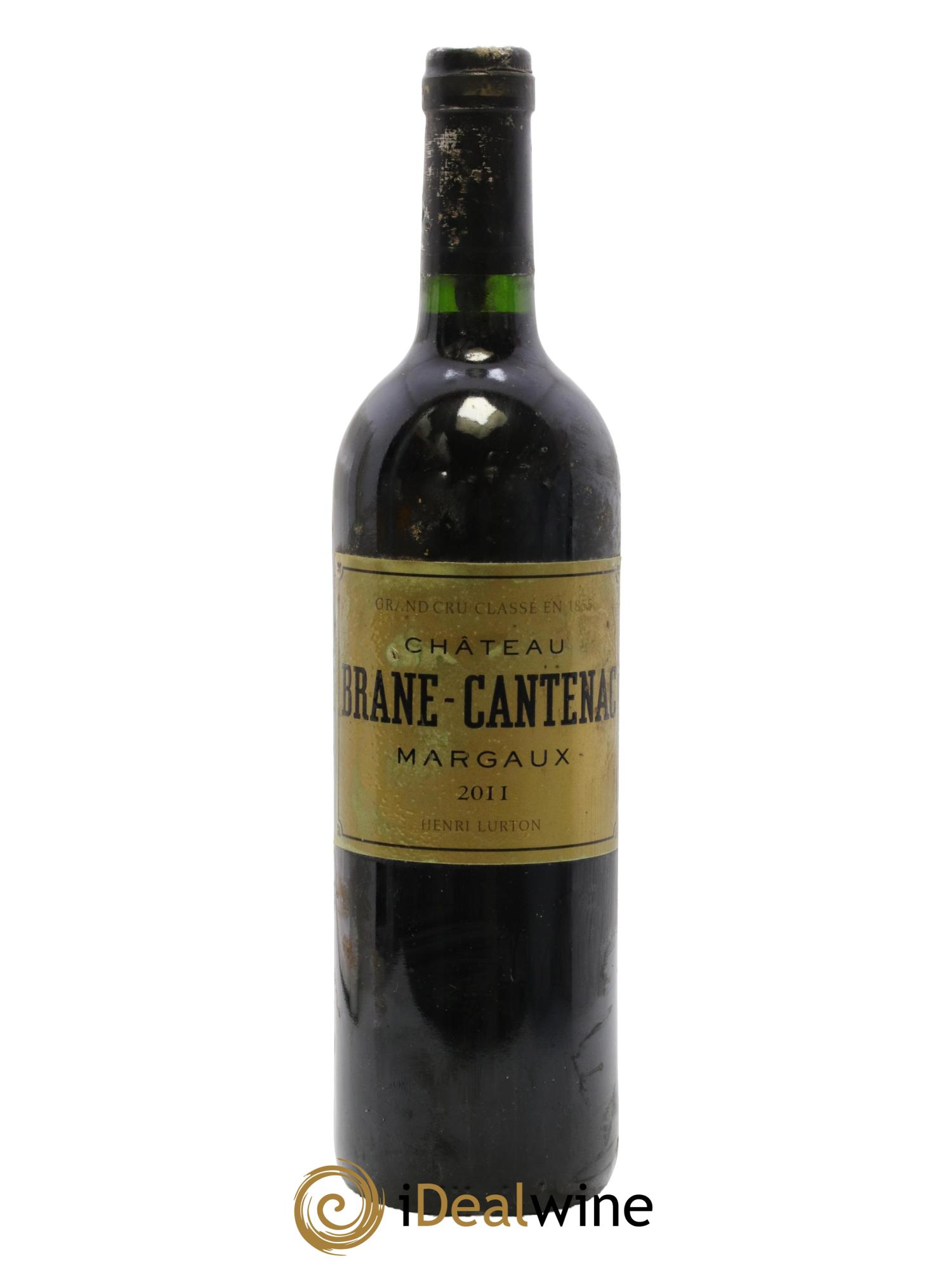 Château Brane Cantenac 2ème Grand Cru Classé 2011 - Posten von 1 Flasche - 0