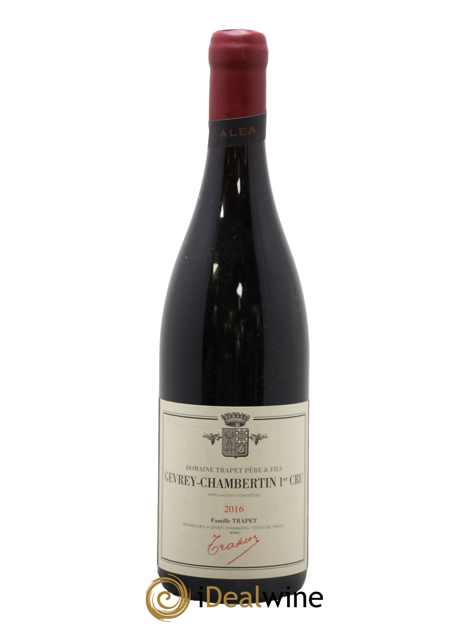 Gevrey-Chambertin 1er Cru Aléa Domaine Trapet 2016 - Lot de 1 bouteille - 0