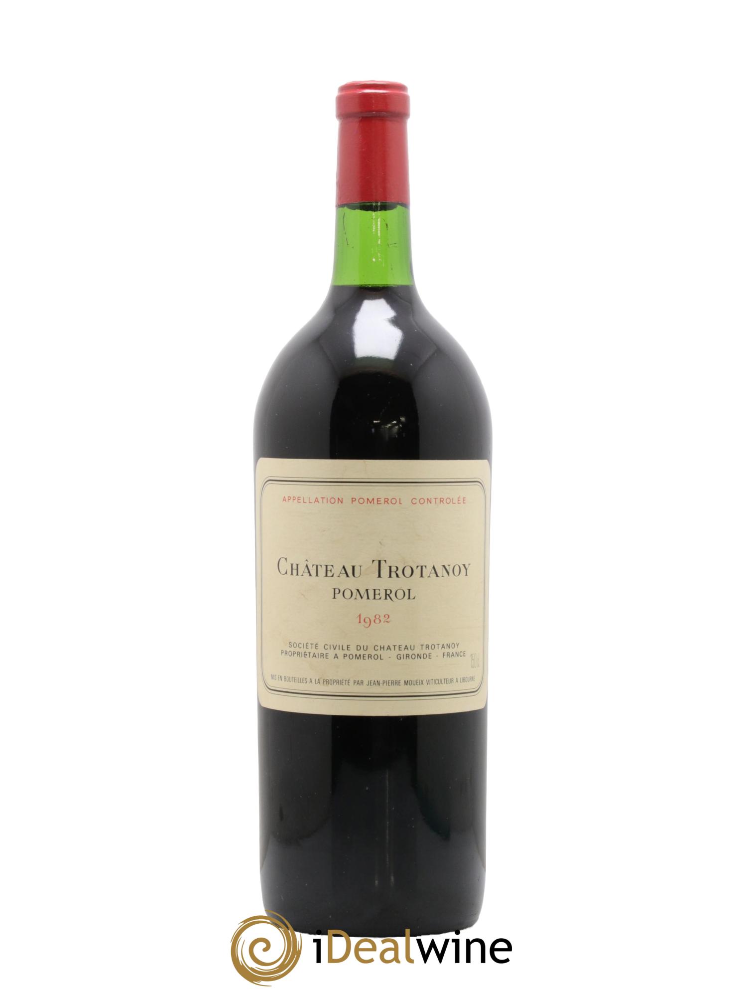 Château Trotanoy 1982 - Lot de 1 magnum - 0