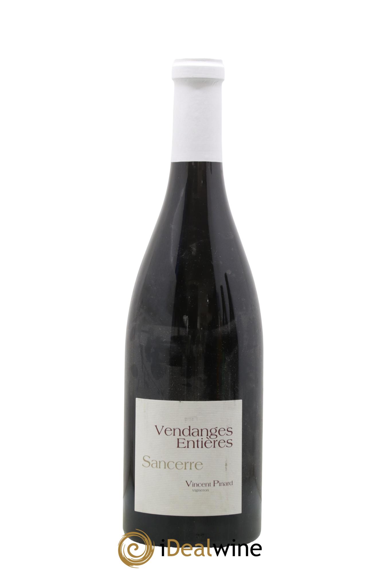 Sancerre Vendanges Entières Vincent Pinard 2016 - Lotto di 1 bottiglia - 0