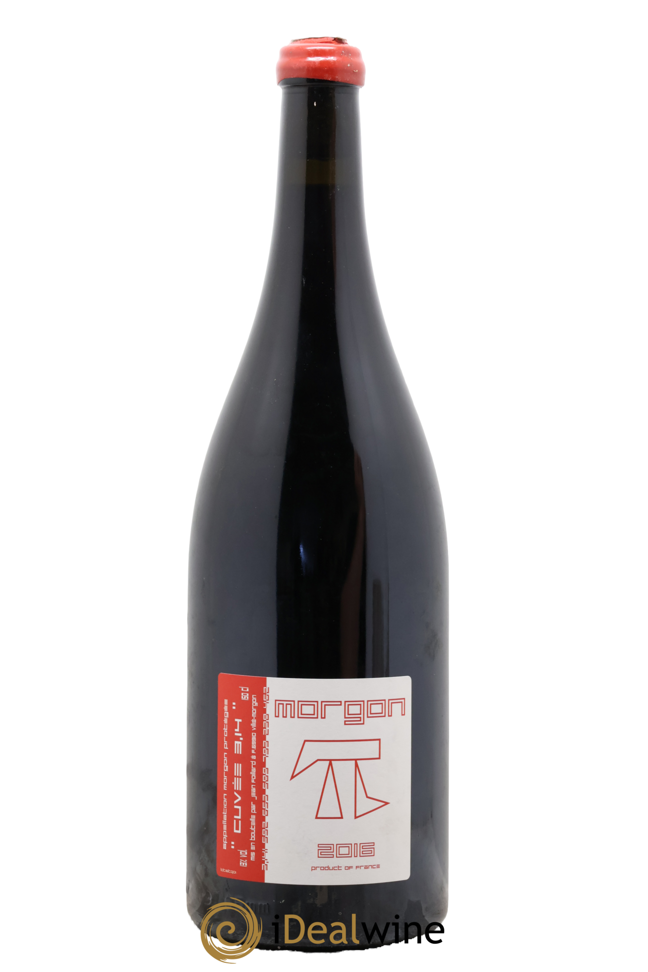 Morgon 3.14 Jean Foillard 2016 - Lot of 1 magnum - 0