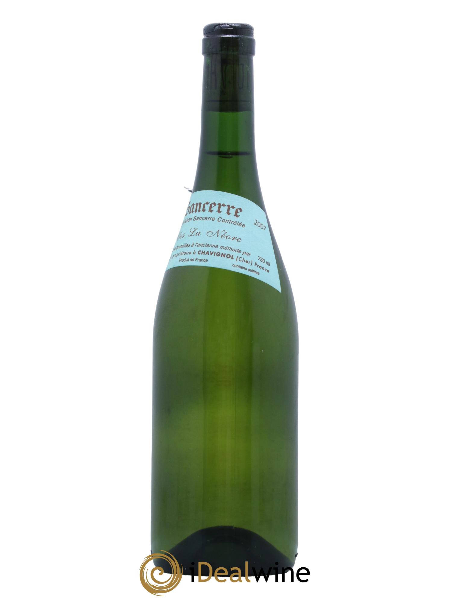 Sancerre Clos la Neore Edmond Vatan 2007 - Lot de 1 bouteille - 1