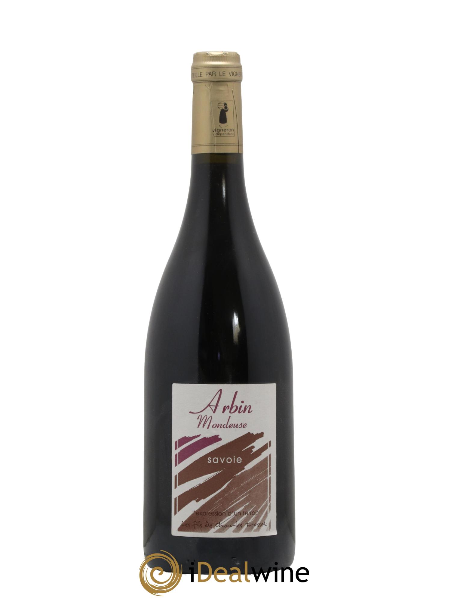 Vin de Savoie Arbin Mondeuse Prestige des Arpents Trosset 2015 - Lot de 1 bouteille - 0