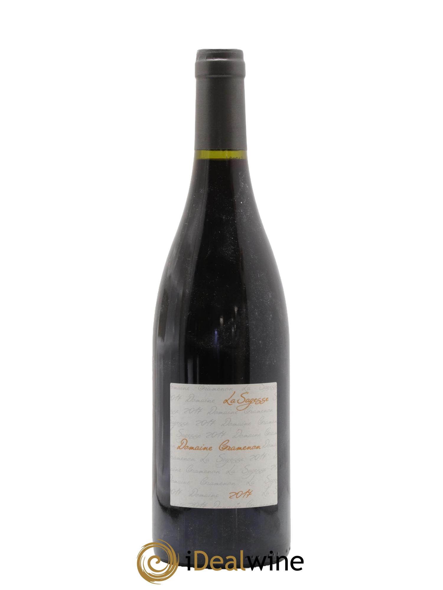Côtes-du-Rhône La Sagesse Gramenon (Domaine) 2017 - Lot de 1 bouteille - 0
