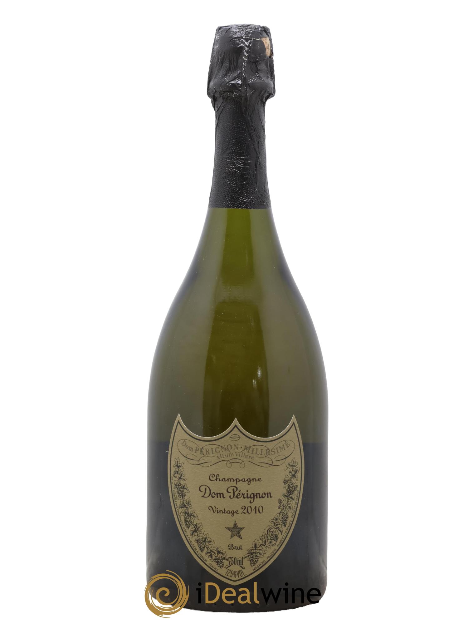 Brut Dom Pérignon 2010 - Lot of 1 bottle - 0