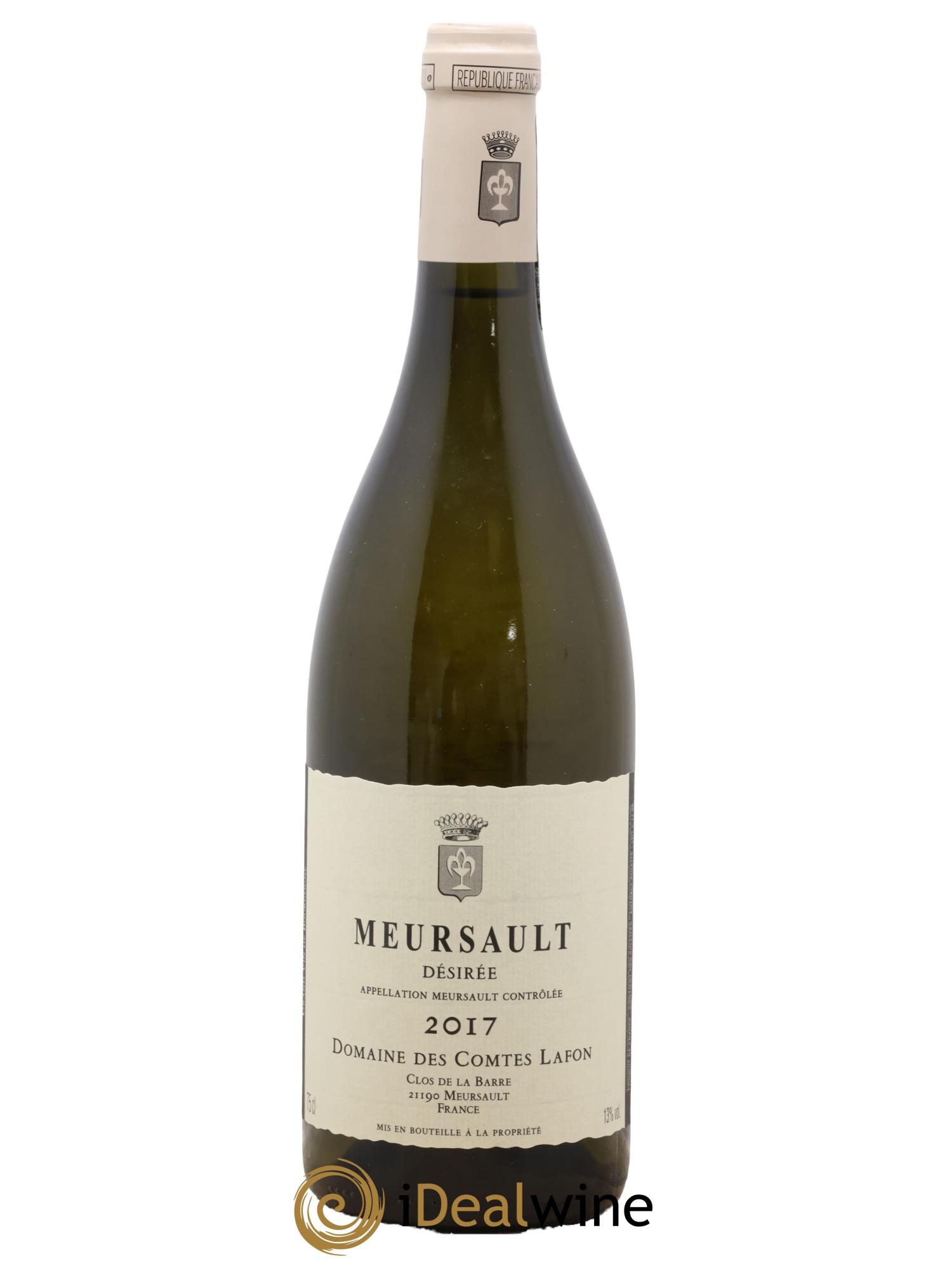 Meursault Désirée Comtes Lafon (Domaine des) 2017 - Lotto di 1 bottiglia - 0