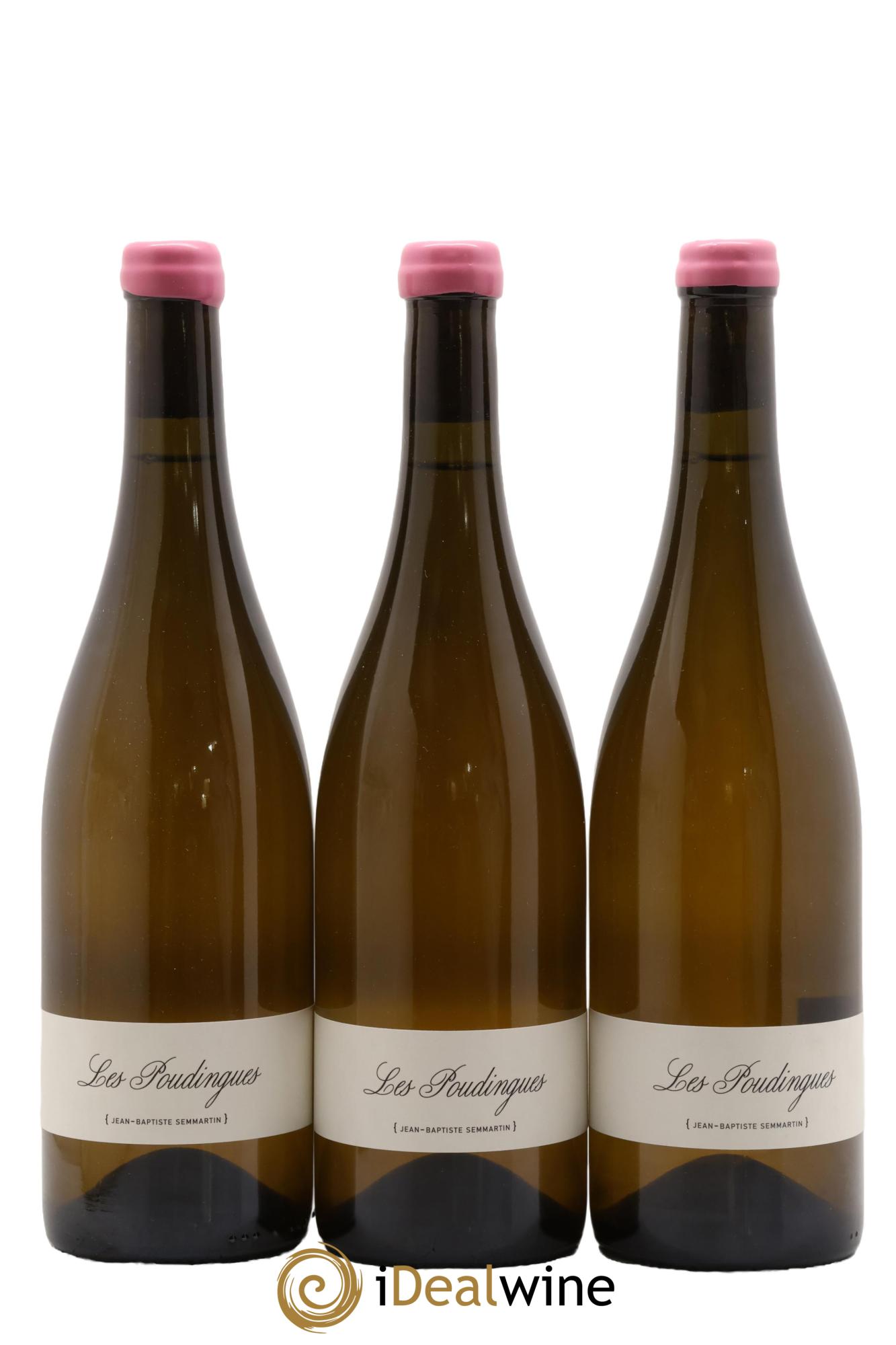 Jurançon sec Poudingues Jean-Baptiste Semmartin - Lot de 3 bouteilles - 0