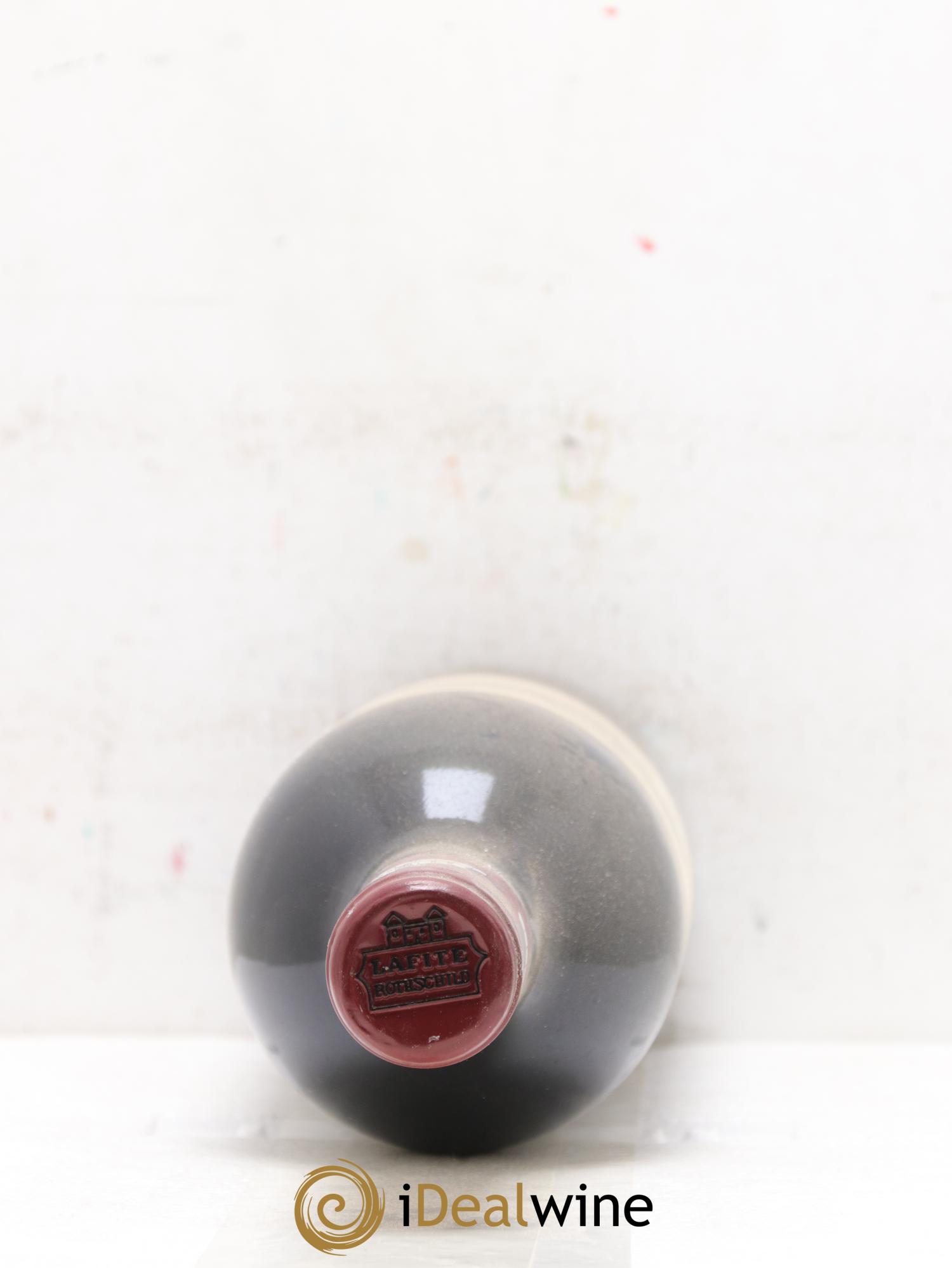 Château Lafite Rothschild 1er Grand Cru Classé 1991 - Lot de 2 bouteilles - 1