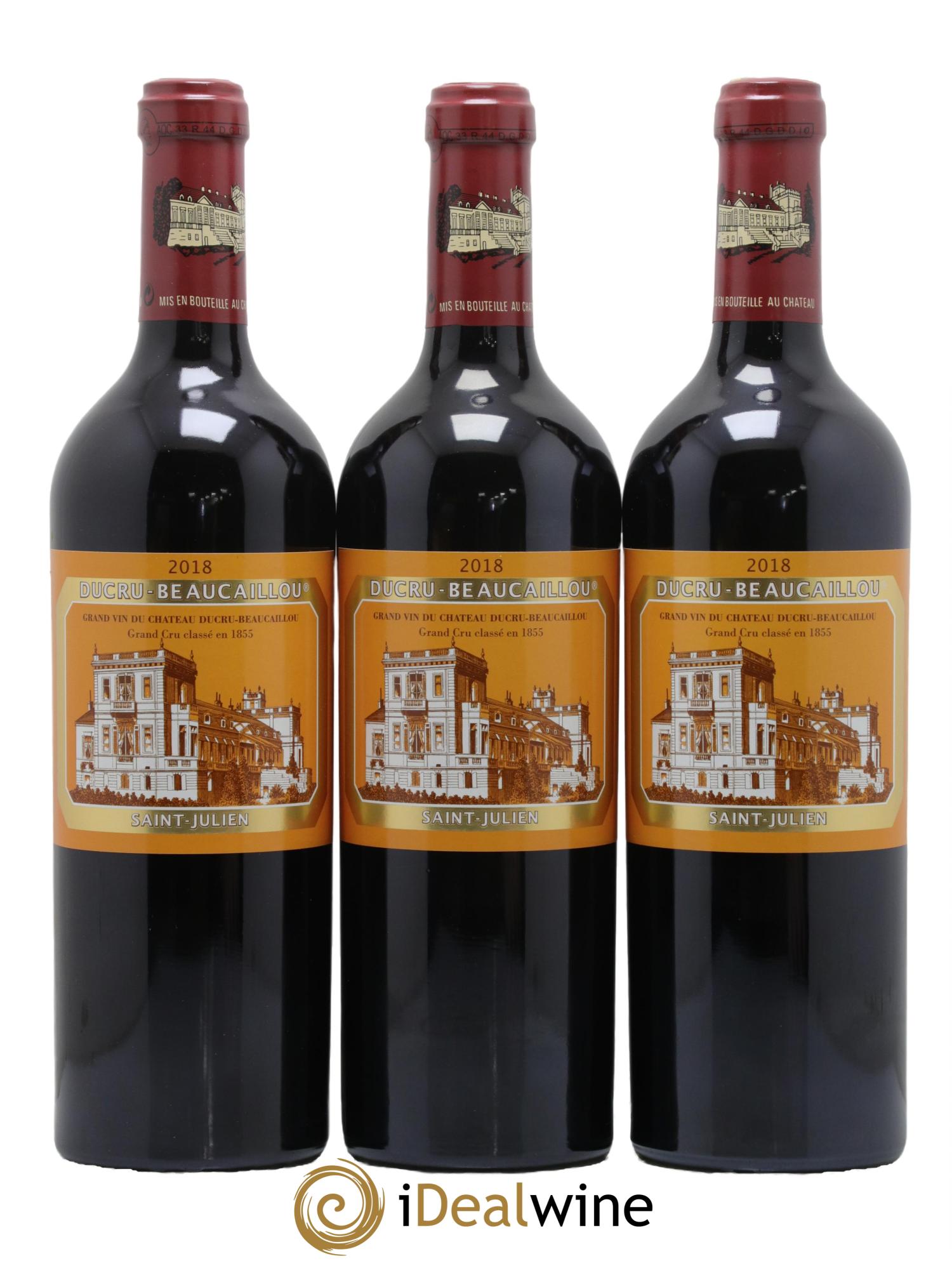 Château Ducru Beaucaillou 2ème Grand Cru Classé 2018 - Lot de 6 bouteilles - 2