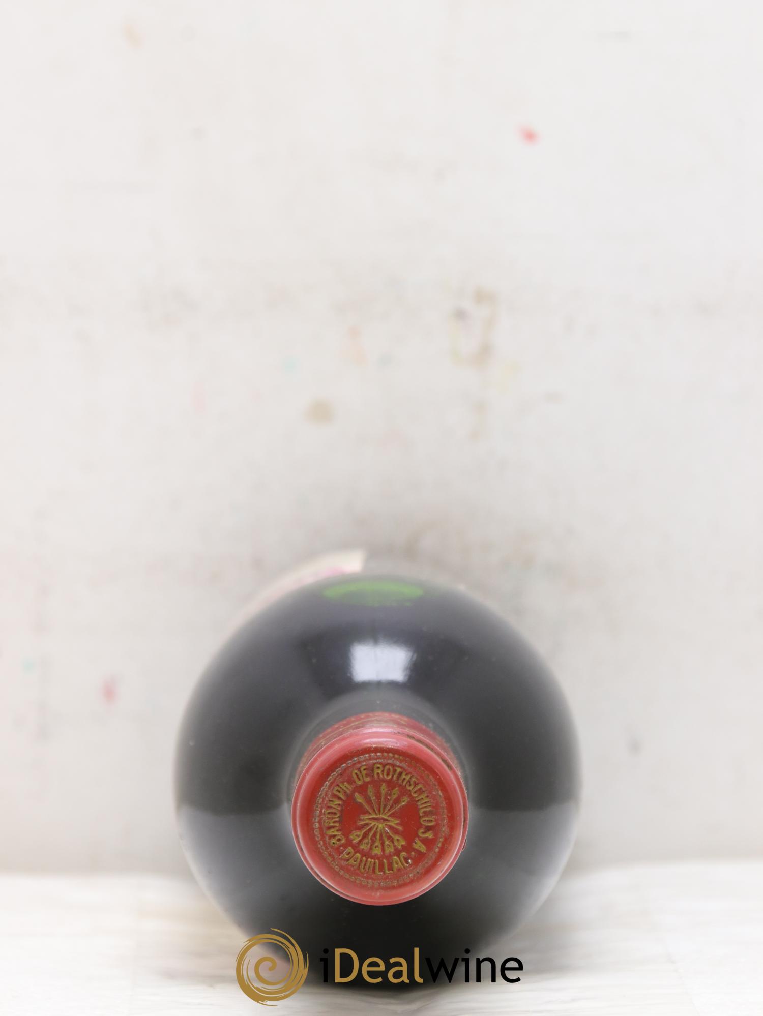 Château Mouton Rothschild 1er Grand Cru Classé 1988 - Lot de 1 bouteille - 1