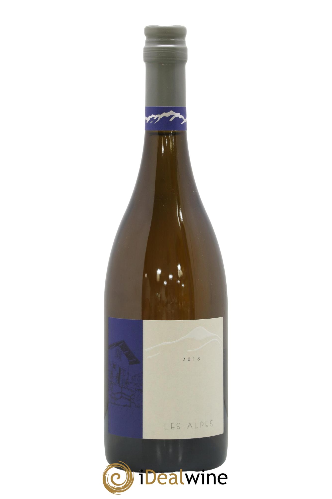Vin de Savoie Les Alpes Domaine Belluard 2018 - Lot de 1 bouteille - 0