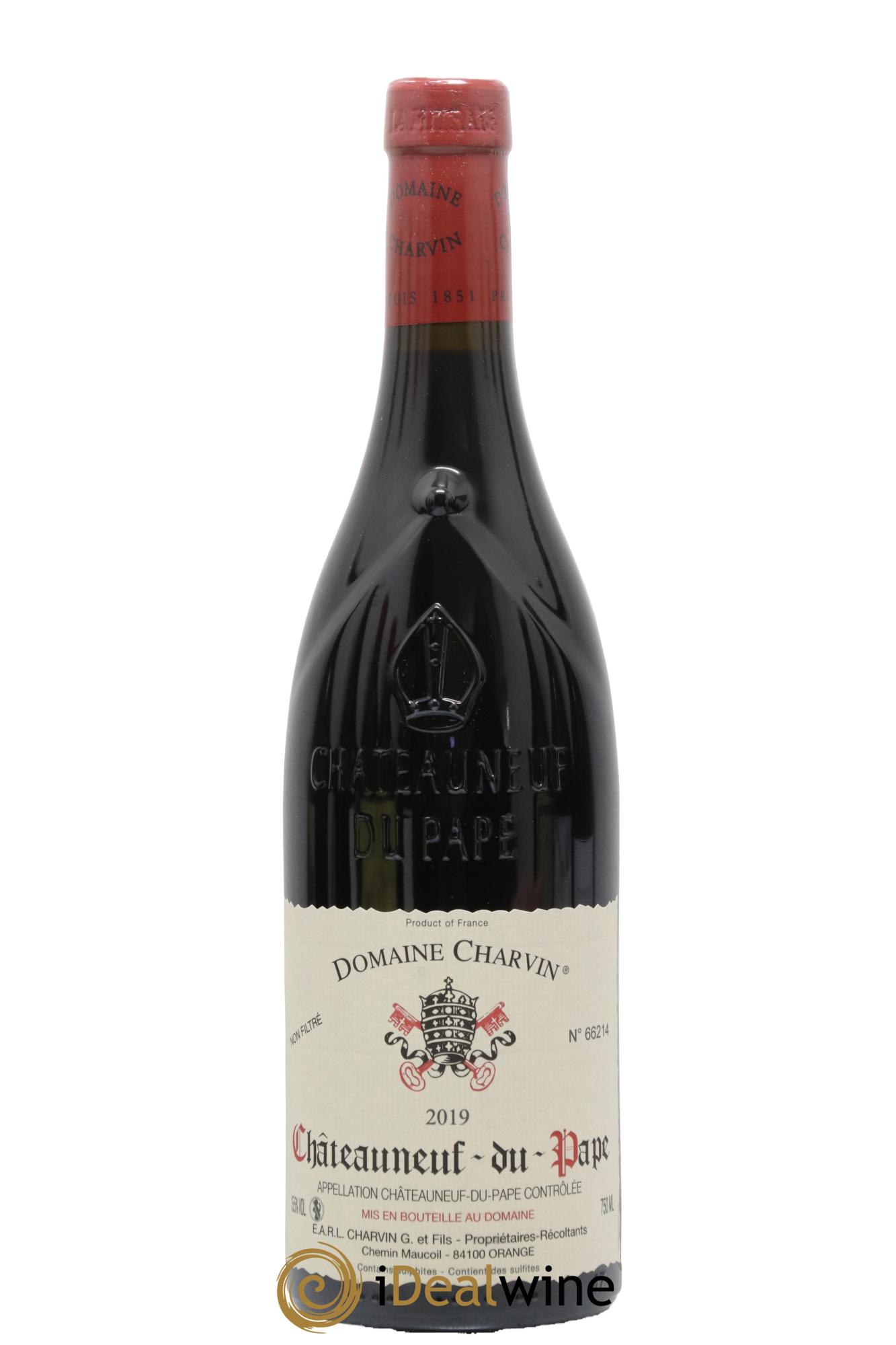 Châteauneuf-du-Pape Charvin (Domaine) 2019 - Lot de 1 bouteille - 0