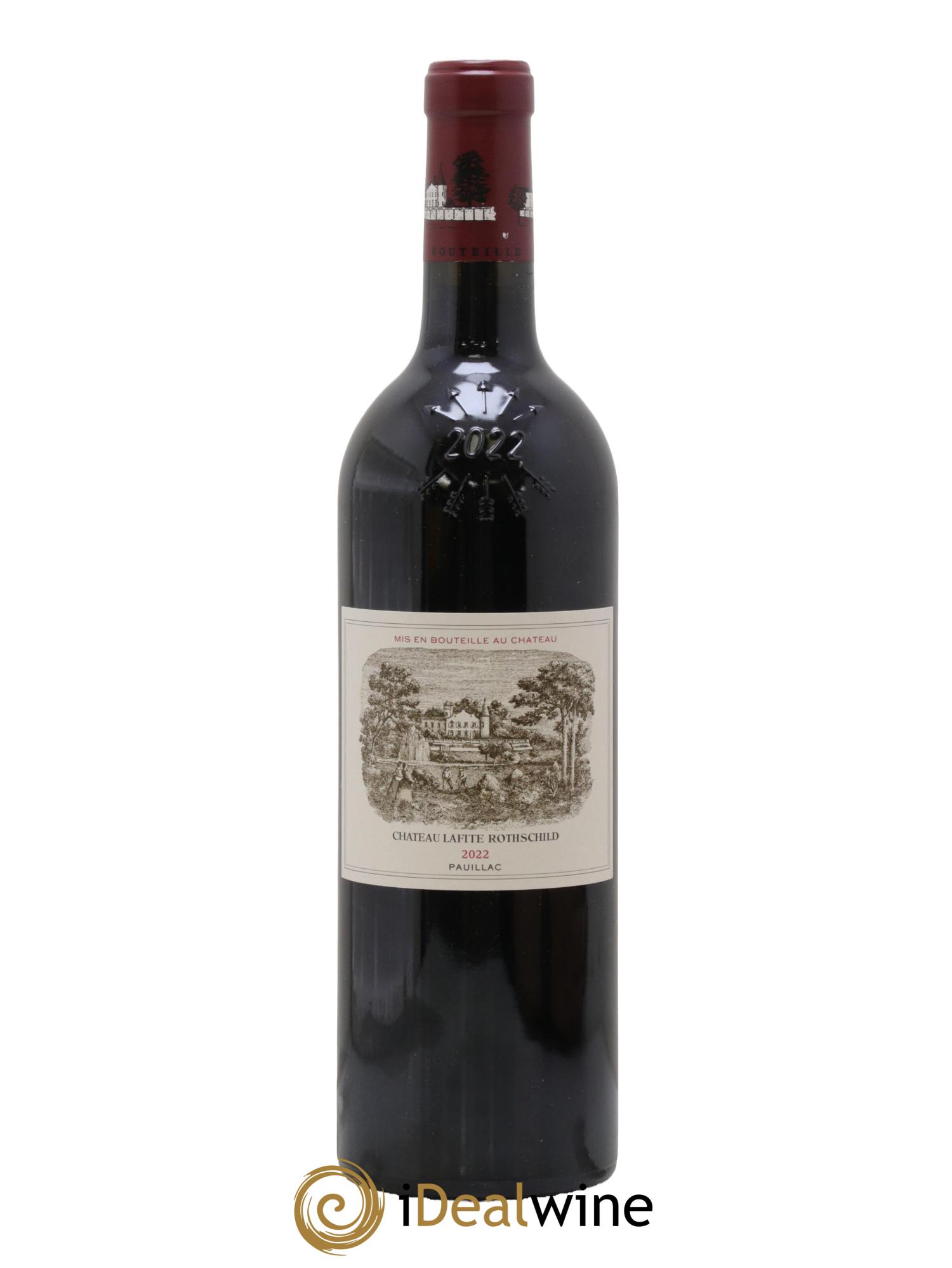 Château Lafite Rothschild 1er Grand Cru Classé 2022 - Lot of 1 bottle - 1