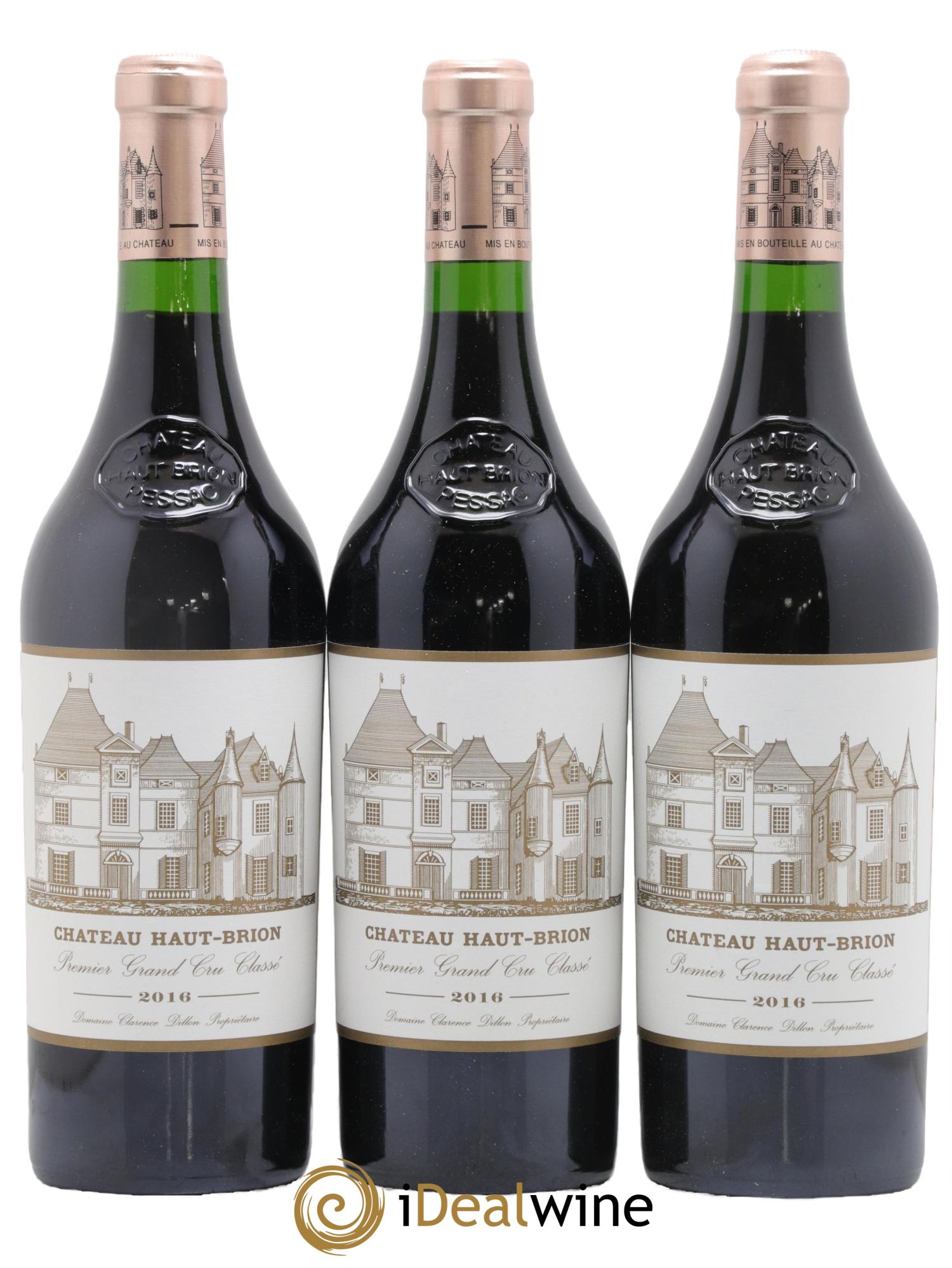 Château Haut Brion 1er Grand Cru Classé 2016 - Lotto di 6 bottiglie - 1
