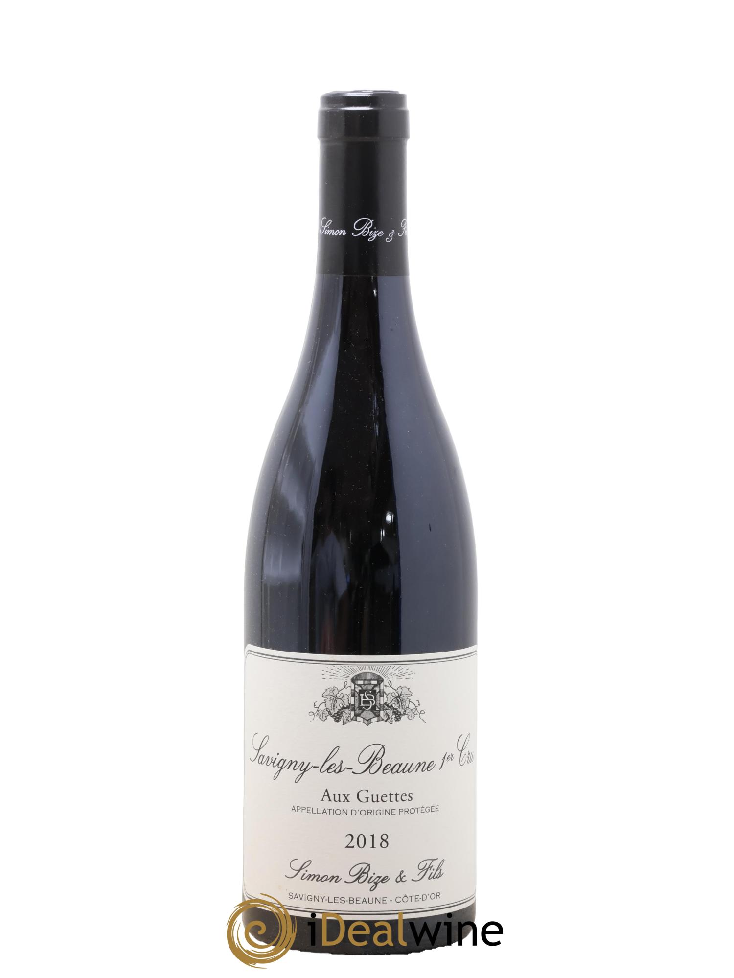 Savigny-lès-Beaune 1er Cru Aux Guettes Simon Bize & Fils 2018 - Lot of 1 bottle - 0