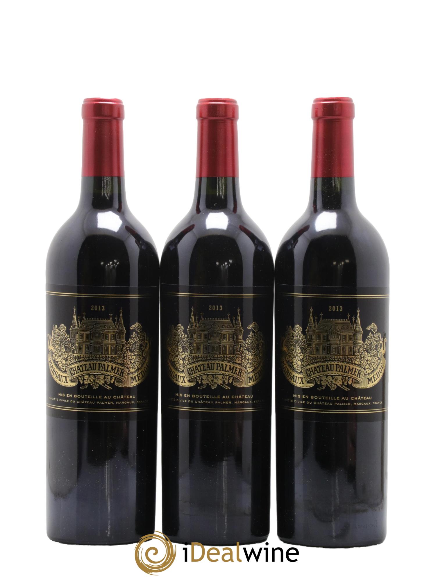 Château Palmer 3ème Grand Cru Classé 2013 - Lot of 6 bottles - 3