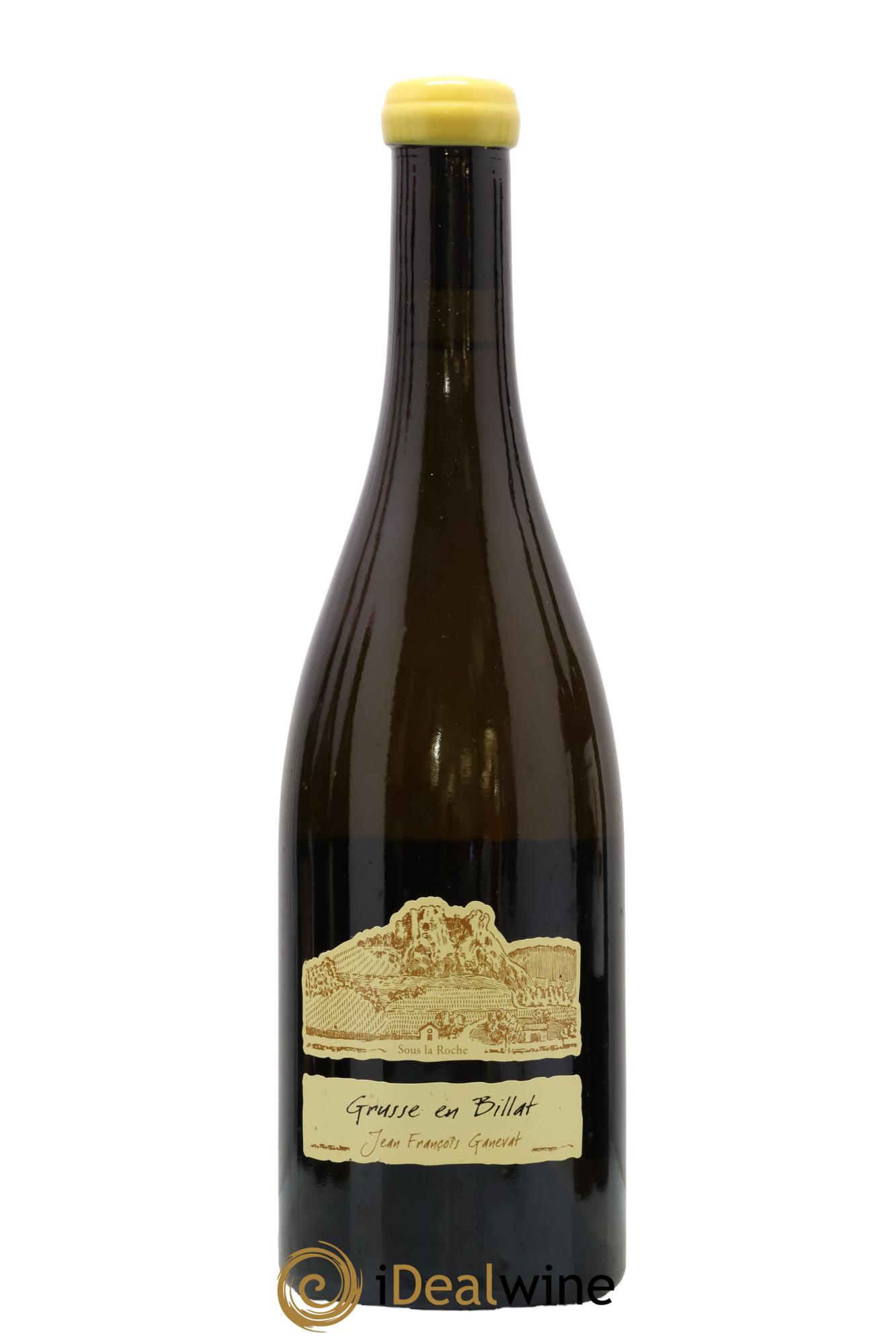 Côtes du Jura Grusse en Billat Jean-François Ganevat (Domaine) 2014 - Posten von 1 Flasche - 0