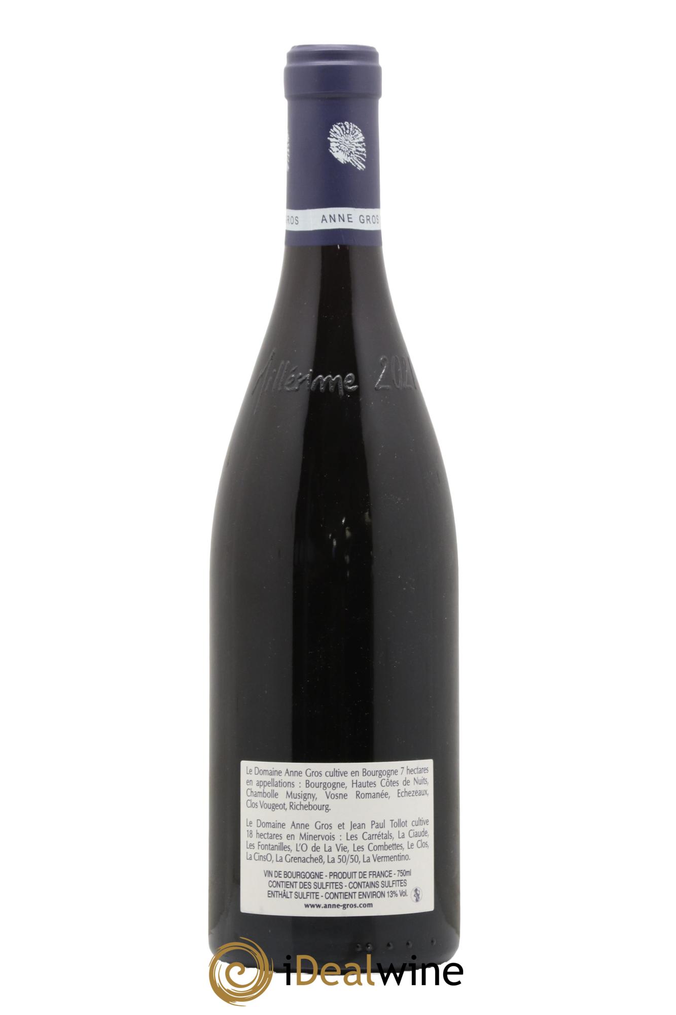 Echezeaux Grand Cru Les Loachausses Anne Gros 2021 - Lot of 1 bottle - 1