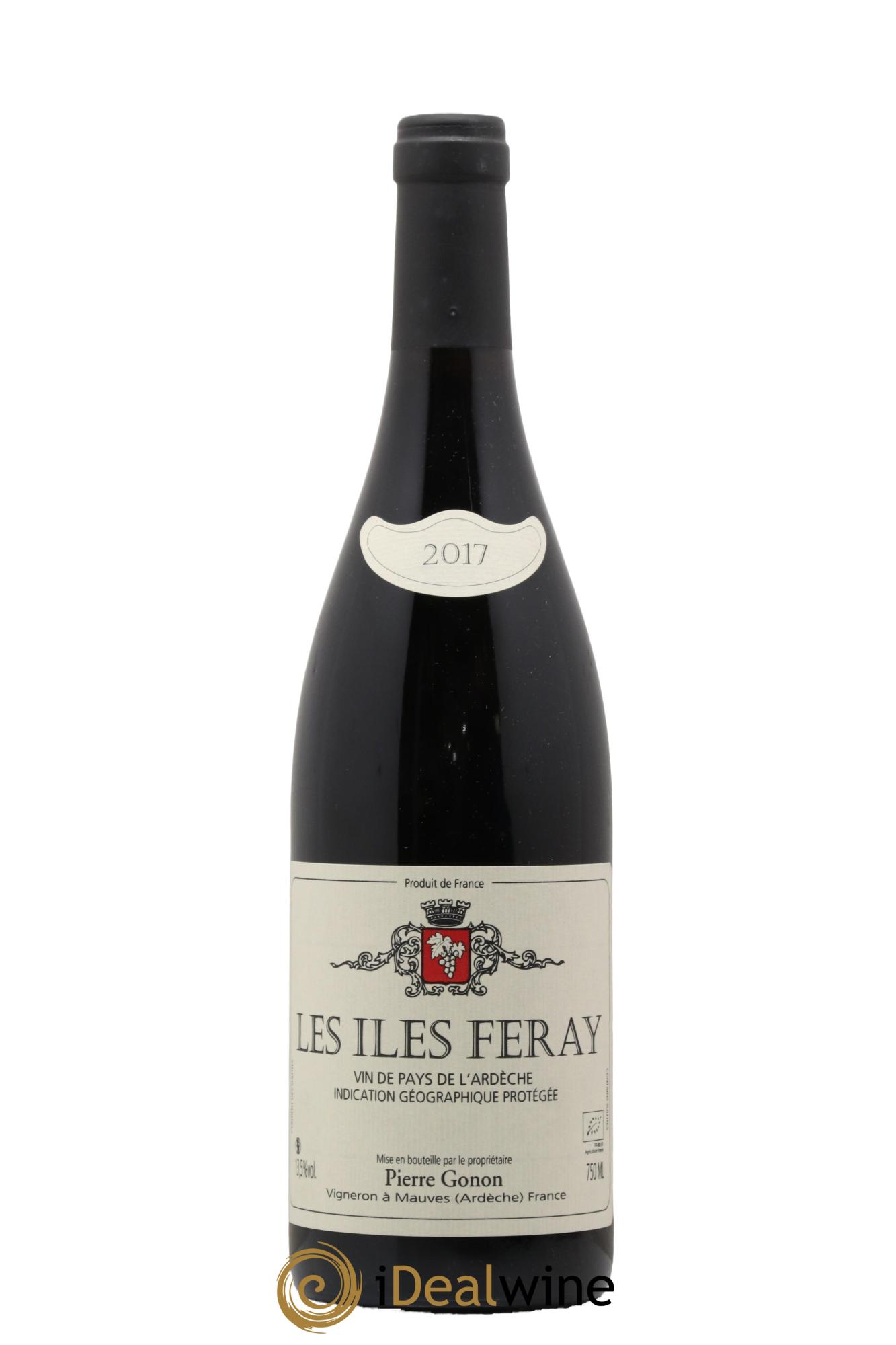 Ardèche Les Iles Feray Gonon (Domaine) 2017 - Lot de 1 bouteille - 0