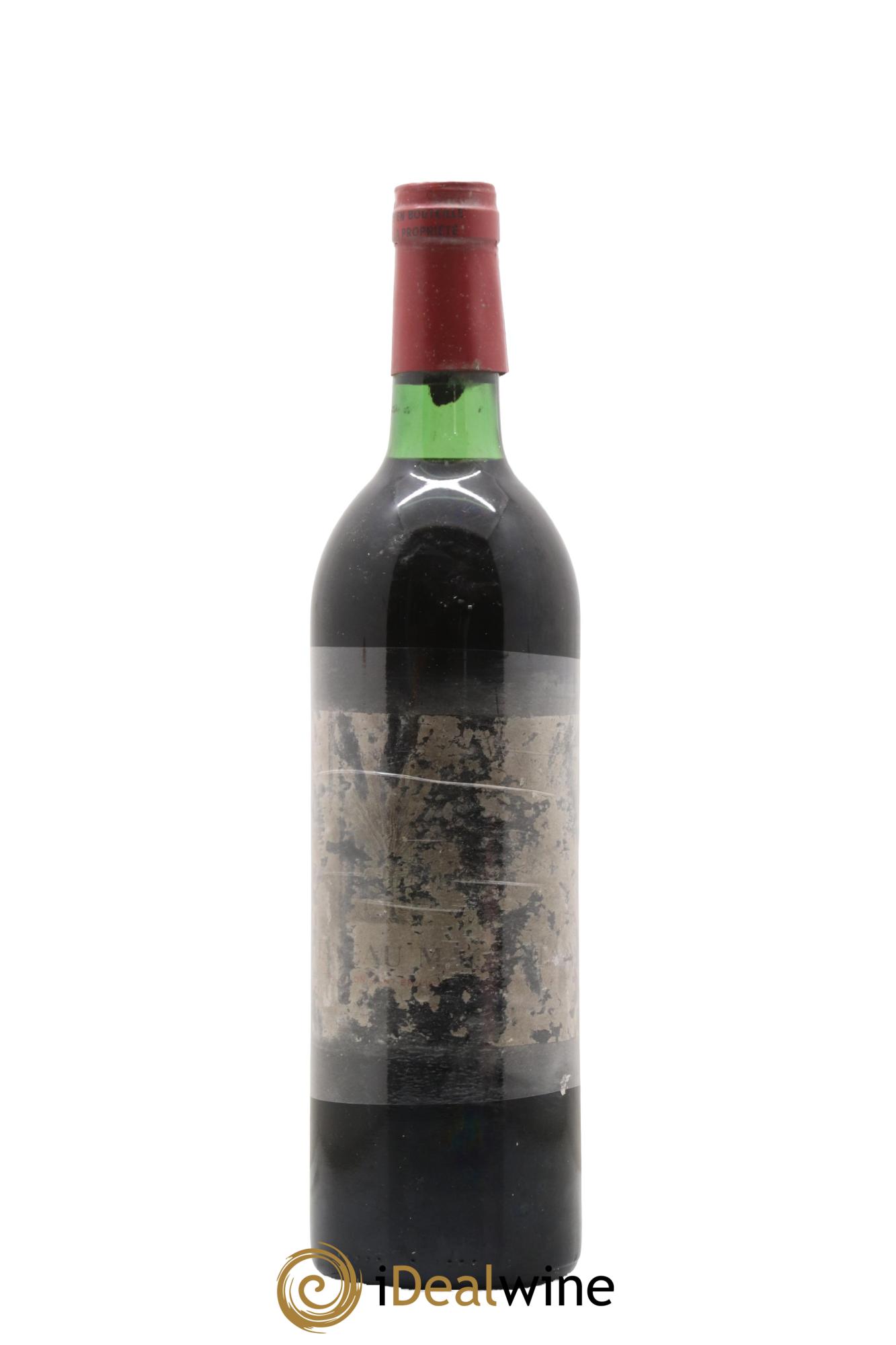 Château Magdelaine 1982 - Lot of 1 bottle - 0
