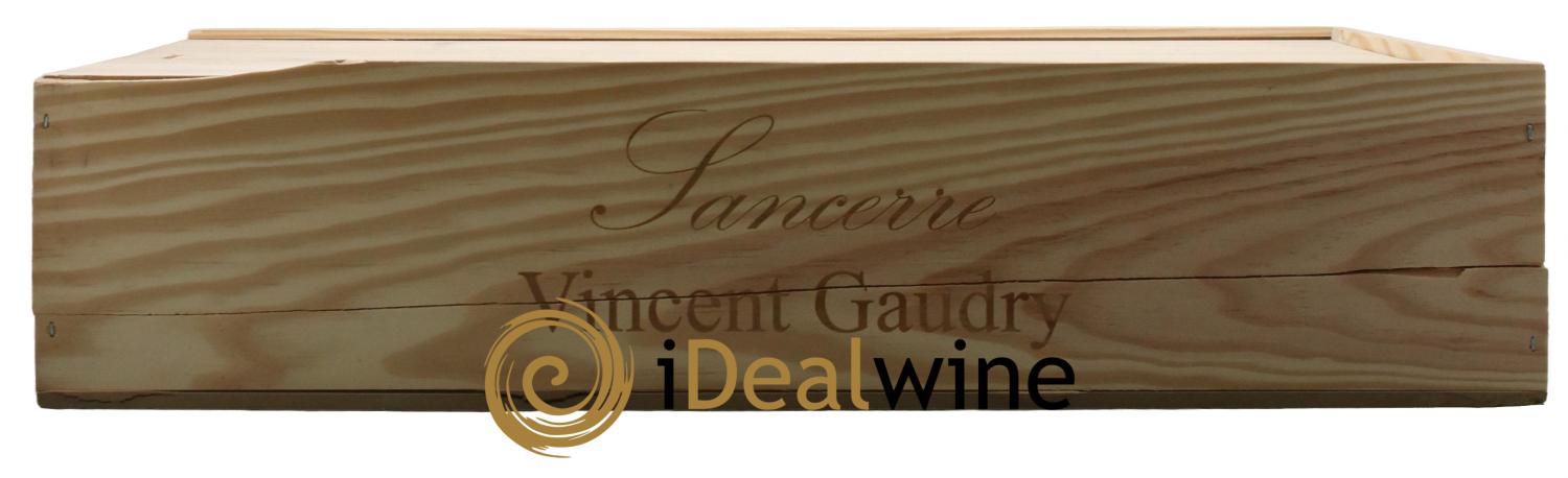 Sancerre A mi-chemin Vincent Gaudry 2021 - Posten von 6 Flaschen - 2