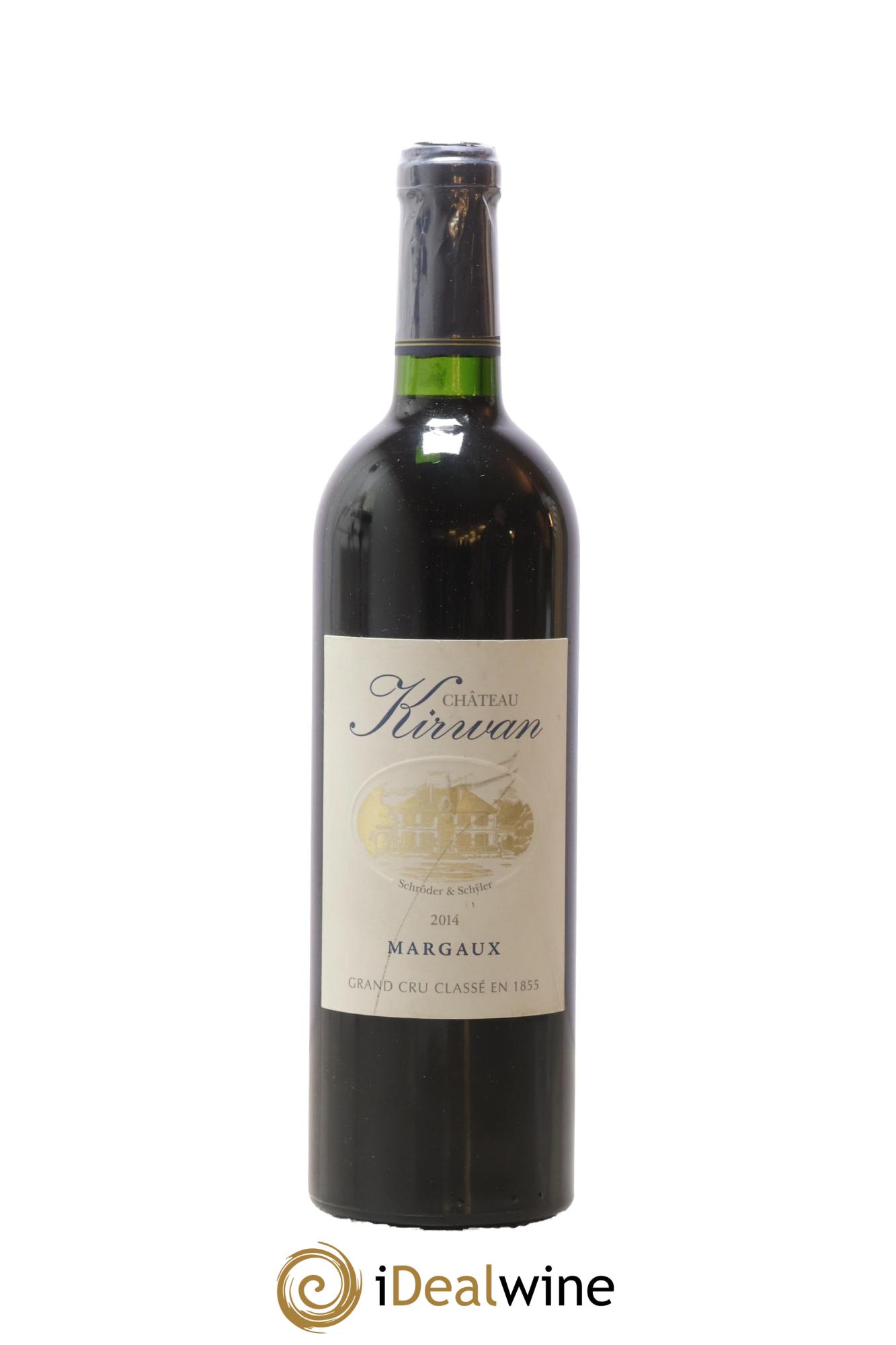 Château Kirwan 3ème Grand Cru Classé 2014 - Lot de 1 bouteille - 0