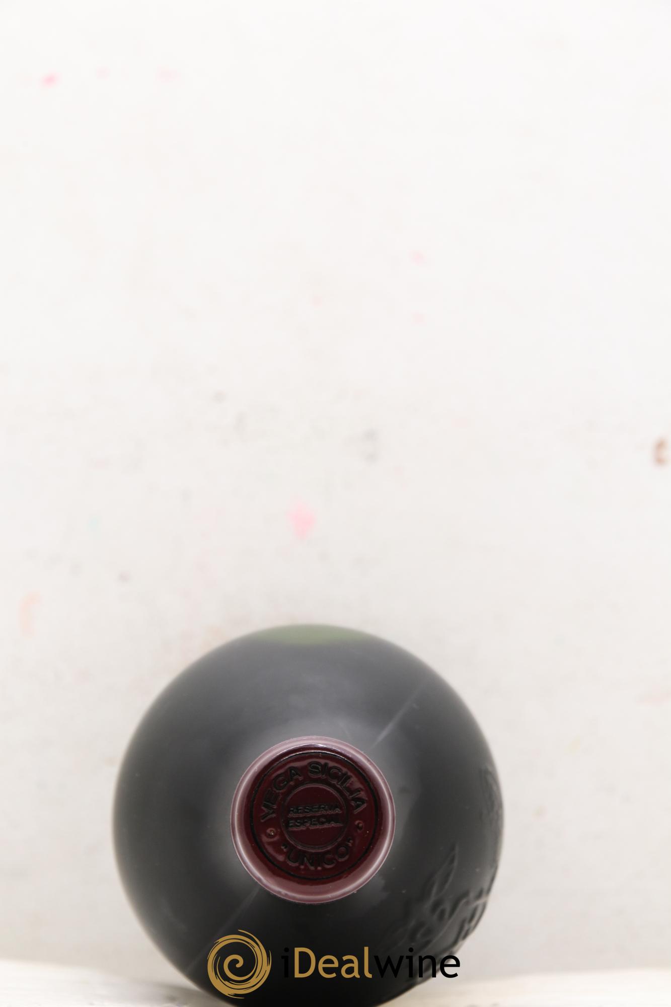 Ribera Del Duero Vega Sicilia Unico Reserva Especial Famille Alvarez - Lot de 1 bouteille - 1