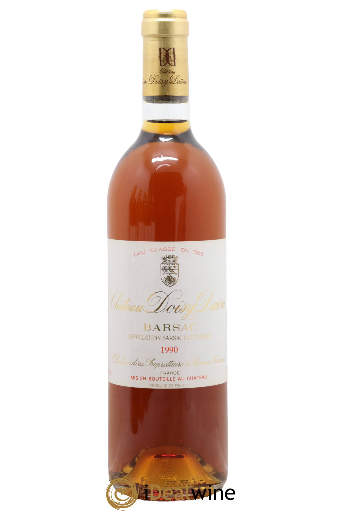 Château Doisy Daëne 2ème Grand Cru Classé 1990 - Lotto di 1 bottiglia - 0