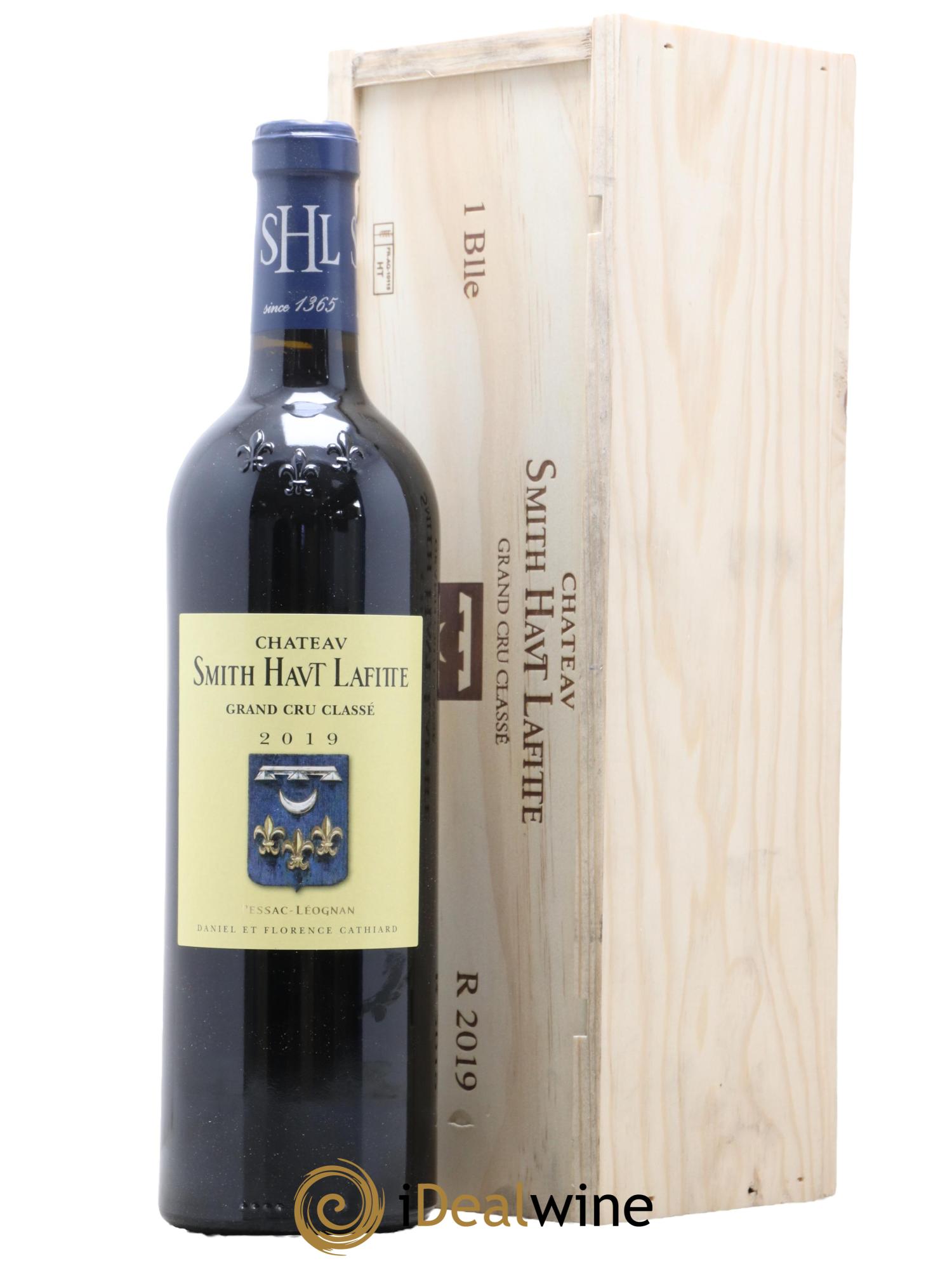 Château Smith Haut Lafitte Cru Classé de Graves 2019 - Lot de 1 bouteille - 0