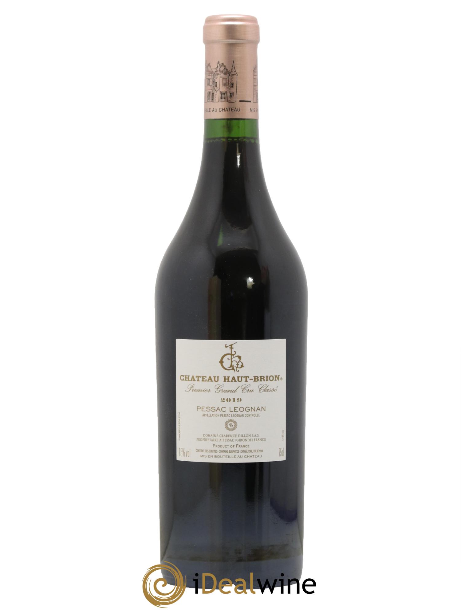 Château Haut Brion 1er Grand Cru Classé 2019 - Lotto di 1 bottiglia - 1