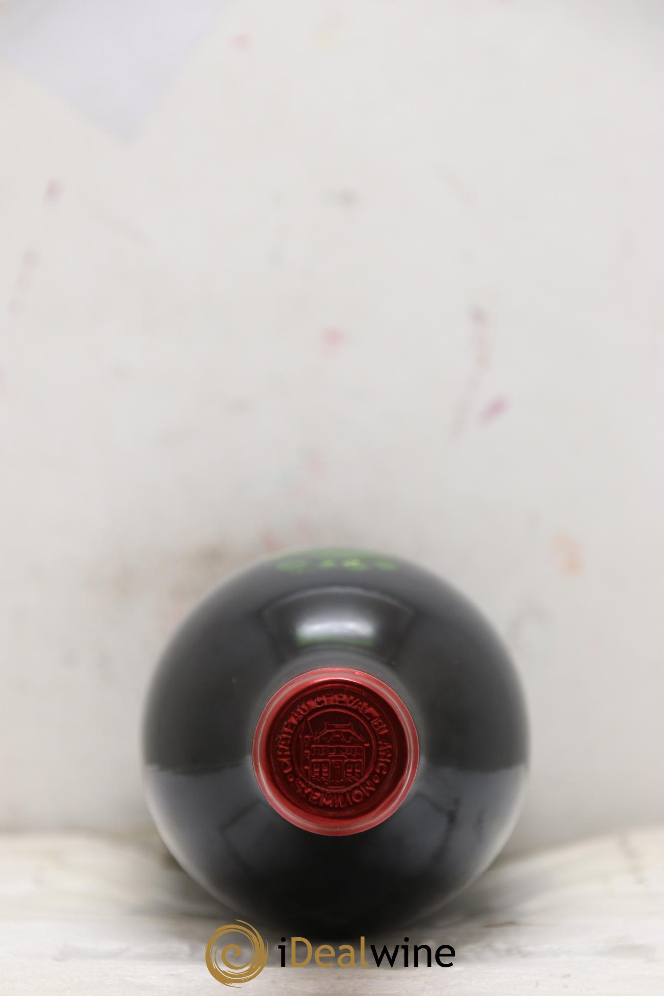 Château Cheval Blanc 1er Grand Cru Classé A 1995 - Lotto di 1 bottiglia - 1