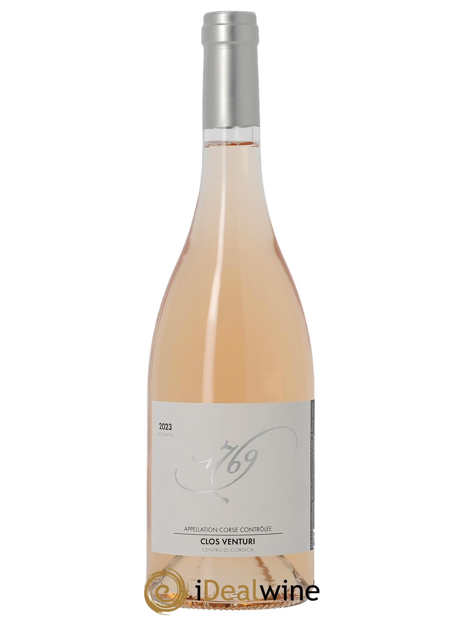 Vin de Corse 1769 Clos Venturi 2023 - Lot of 1 bottle - 0