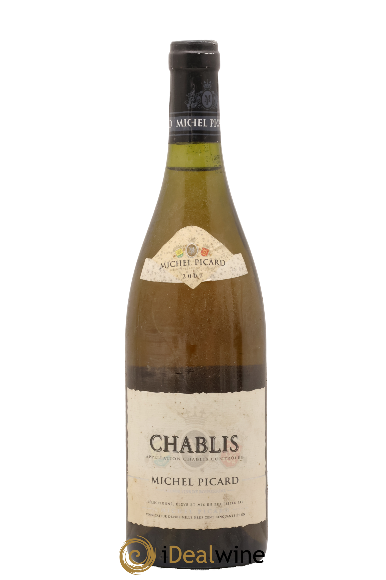 Chablis Michel Picard 2007 - Lot of 1 bottle - 0