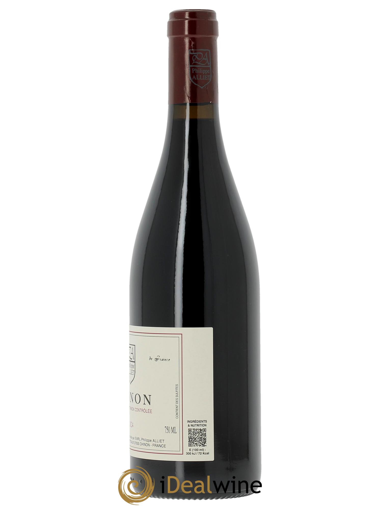 Chinon Philippe Alliet 2024 - Lot de 1 bouteille - 1