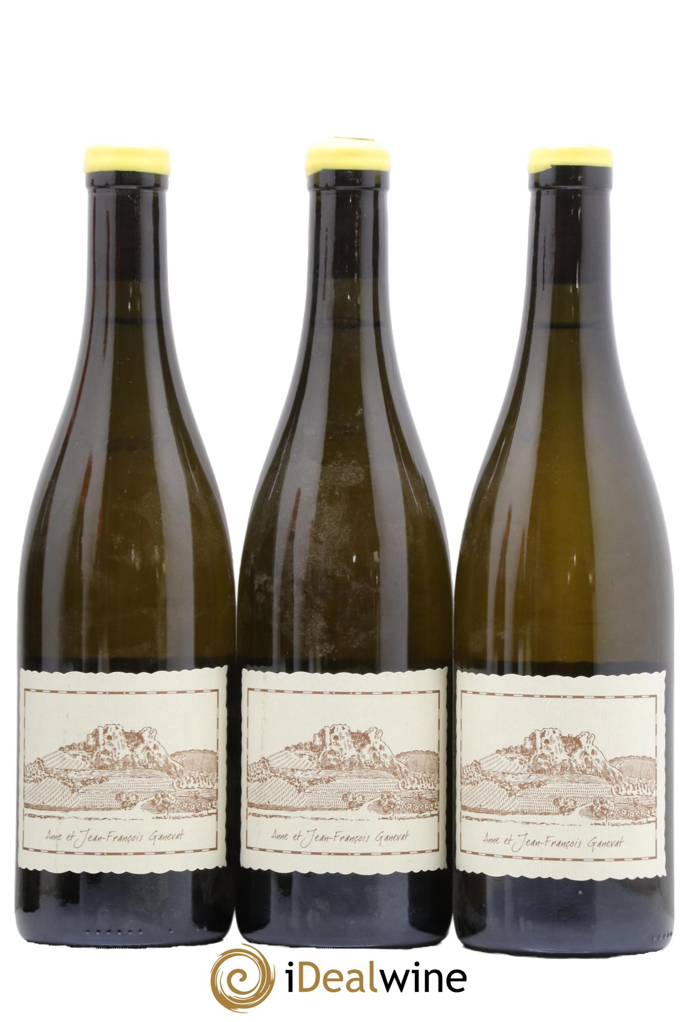 Côtes du Jura La Gravière Anne et Jean François Ganevat 2019 - Lot de 3 bouteilles - 0