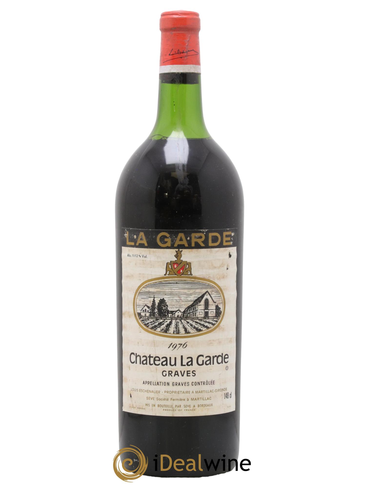 Château la Garde 1976 - Lot of 1 magnum - 0