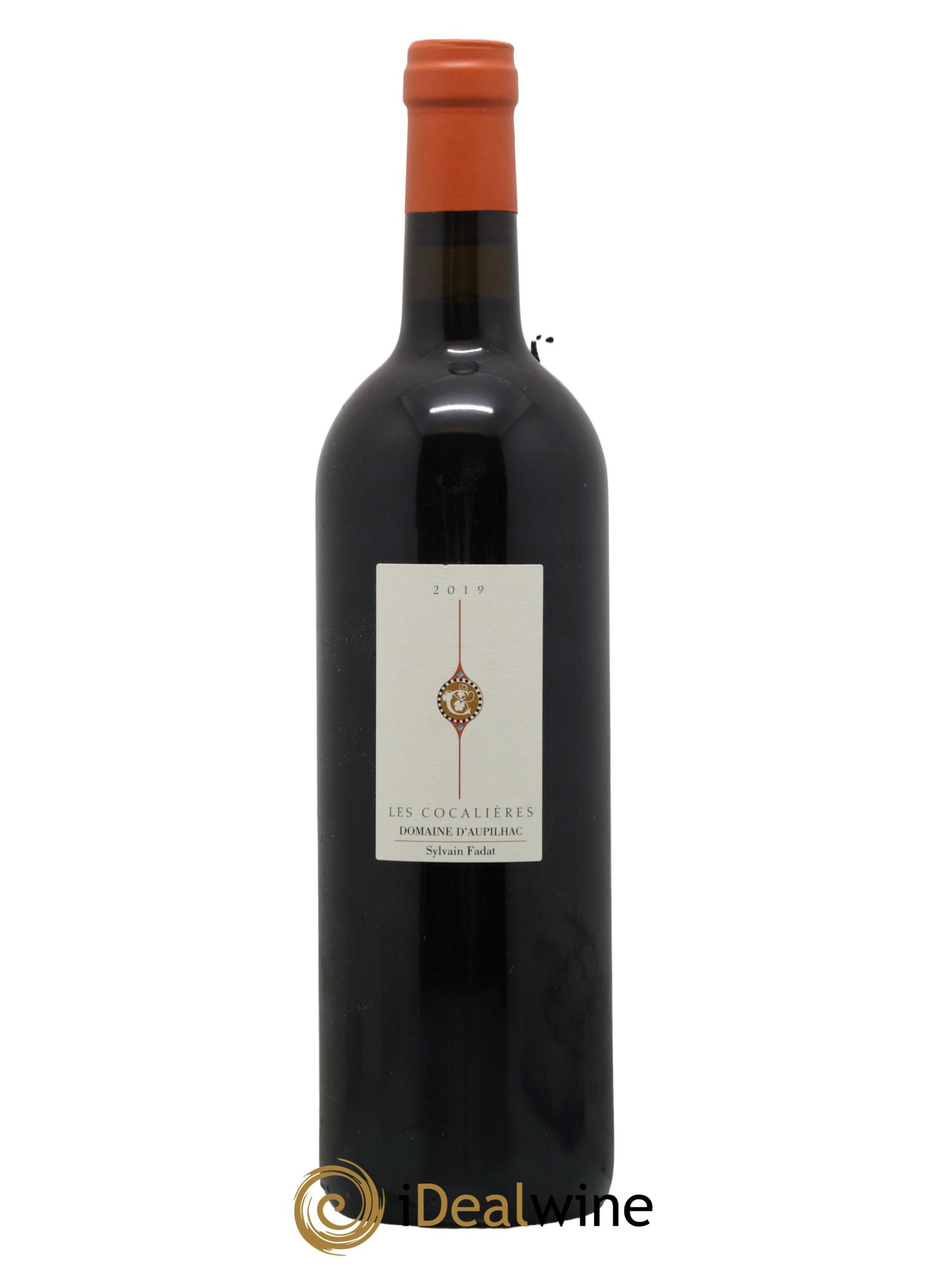 Languedoc Montpeyroux Aupilhac (Domaine d') Les Cocalières Sylvain Fadat 2019 - Lot de 1 bouteille - 0