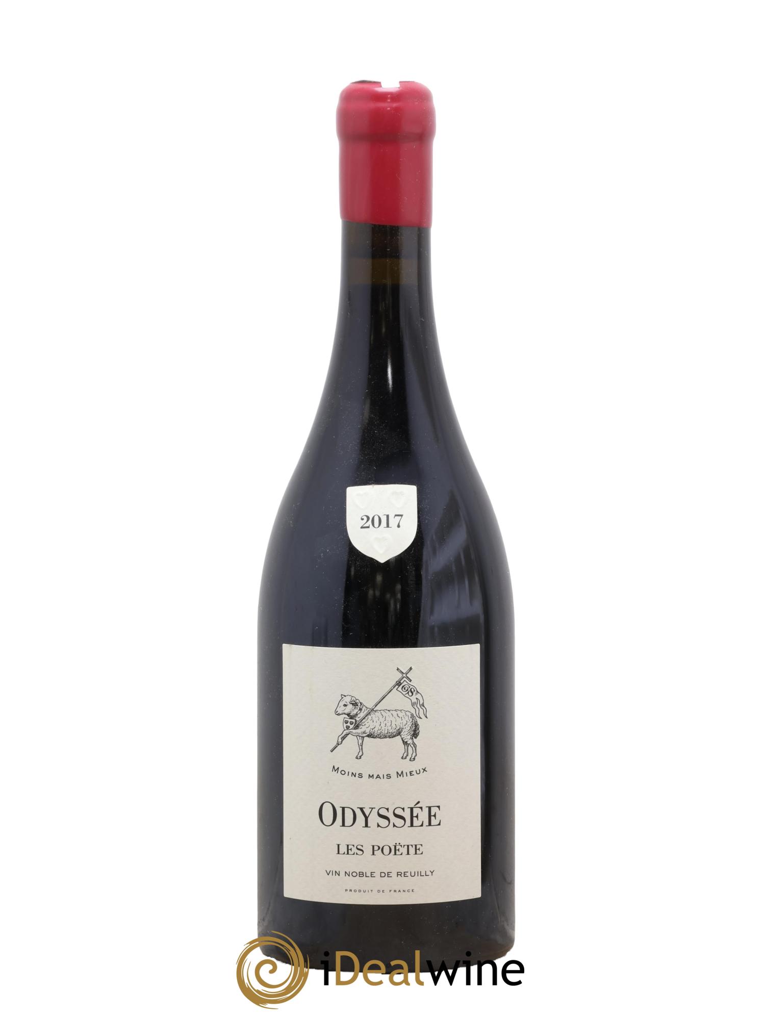 Reuilly Odyssée Les Poëte 2017 - Posten von 1 Flasche - 0