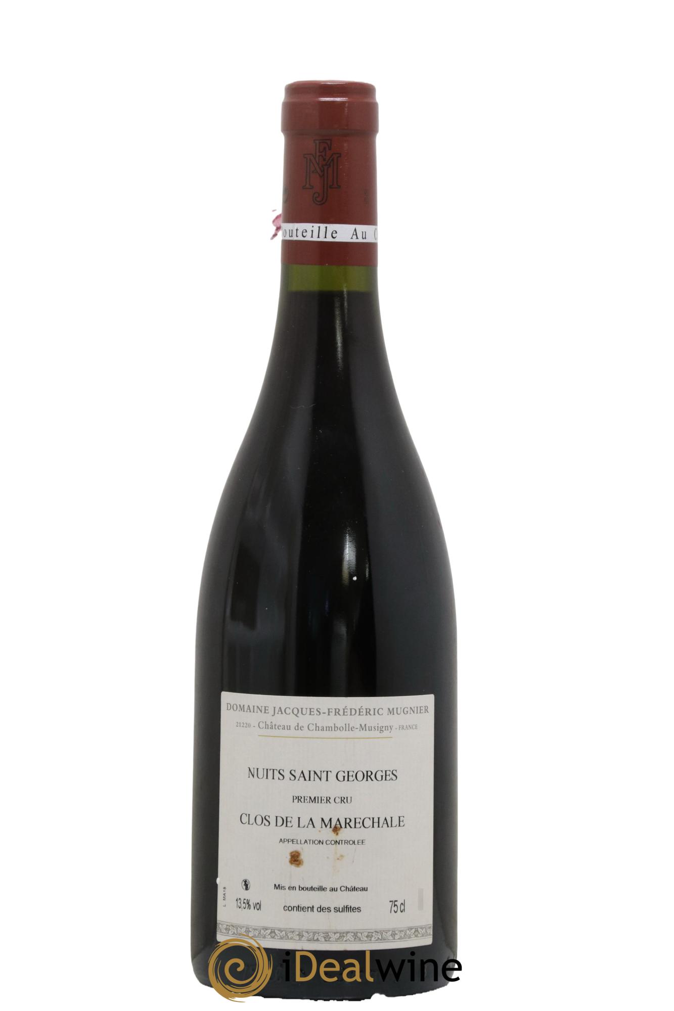 Nuits-Saint-Georges 1er Cru Clos de La Maréchale Jacques-Frédéric Mugnier 2015 - Posten von 1 Flasche - 1