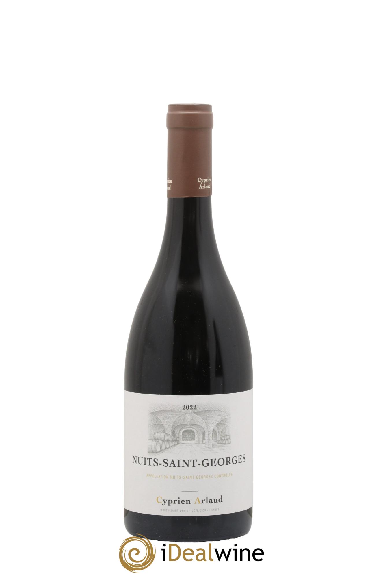 Nuits-Saint-Georges Cyprien Arlaud (anciennement A & Arlaud) 2022 - Lot de 1 bouteille - 0
