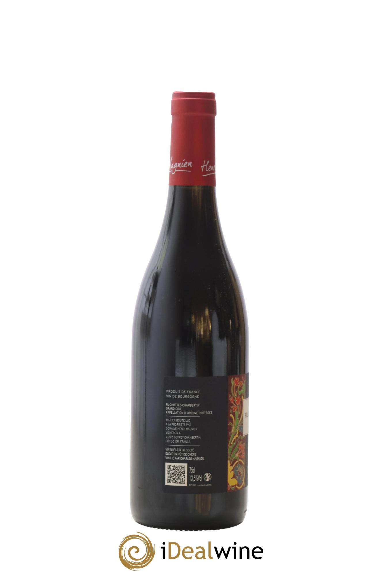 Ruchottes-Chambertin Grand Cru Henri Magnien (Domaine) 2016 - Posten von 1 Flasche - 1