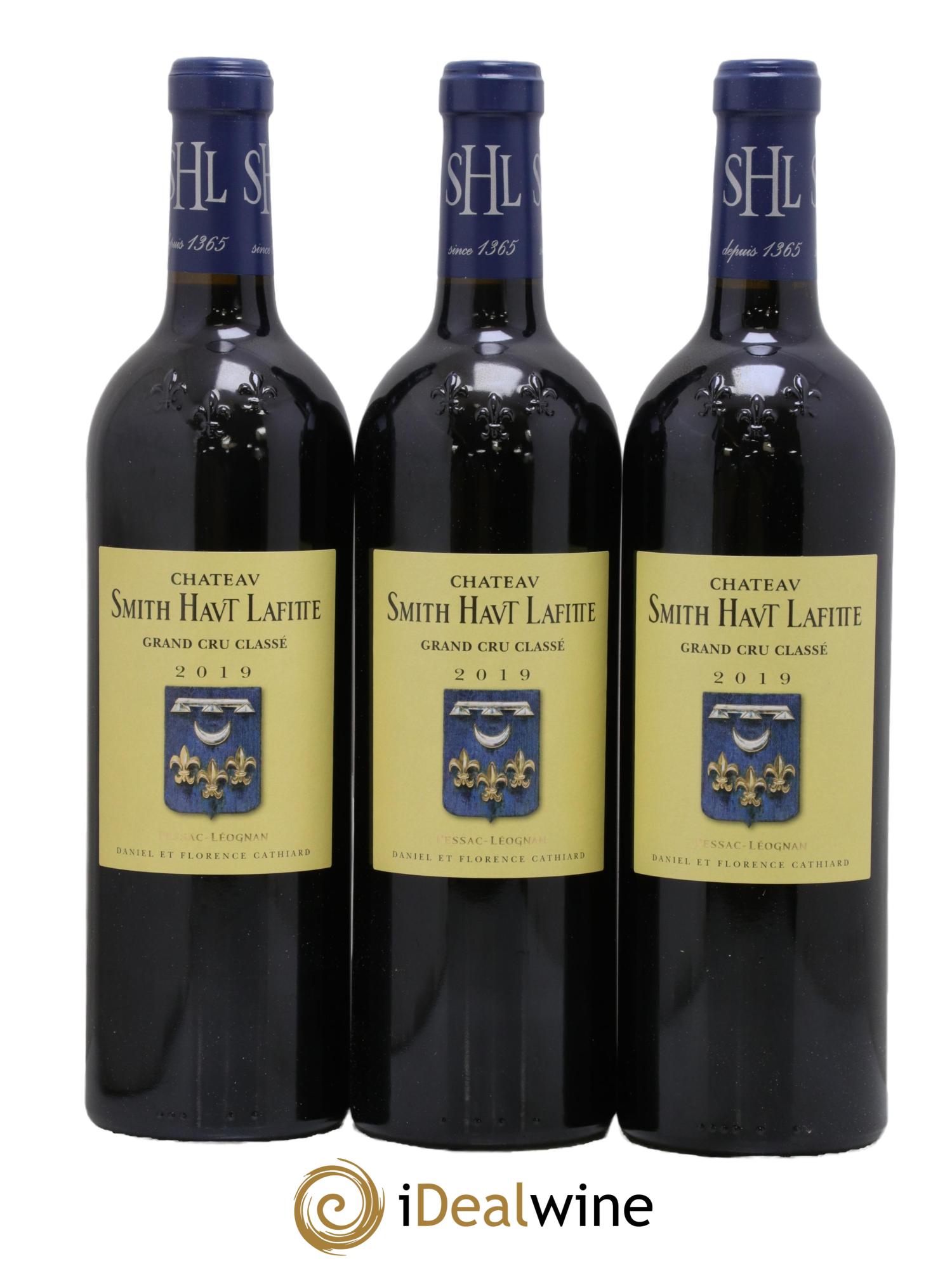 Château Smith Haut Lafitte Cru Classé de Graves 2019 - Lot of 3 bottles - 0