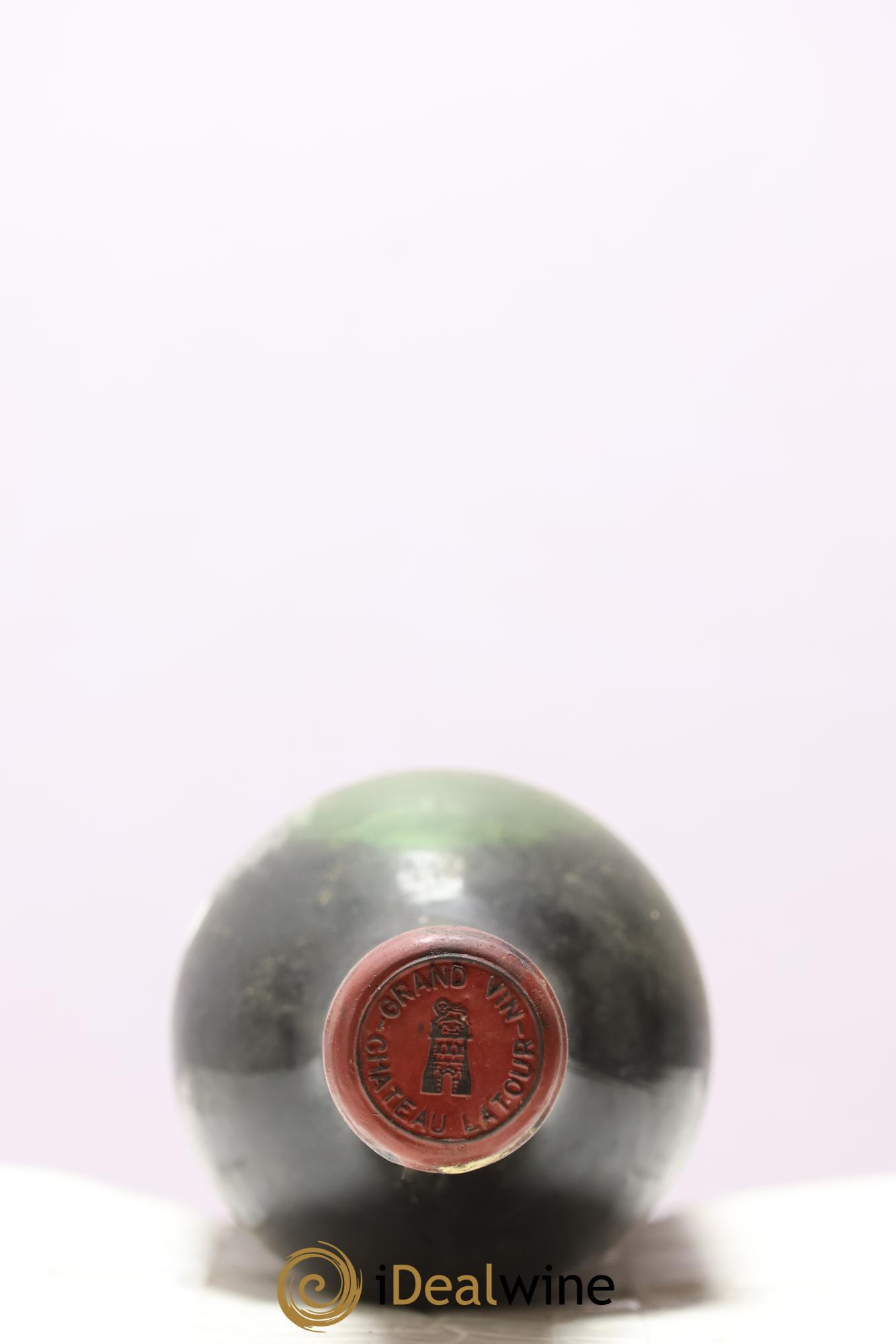 Château Latour 1er Grand Cru Classé 1972 - Posten von 1 Flasche - 1