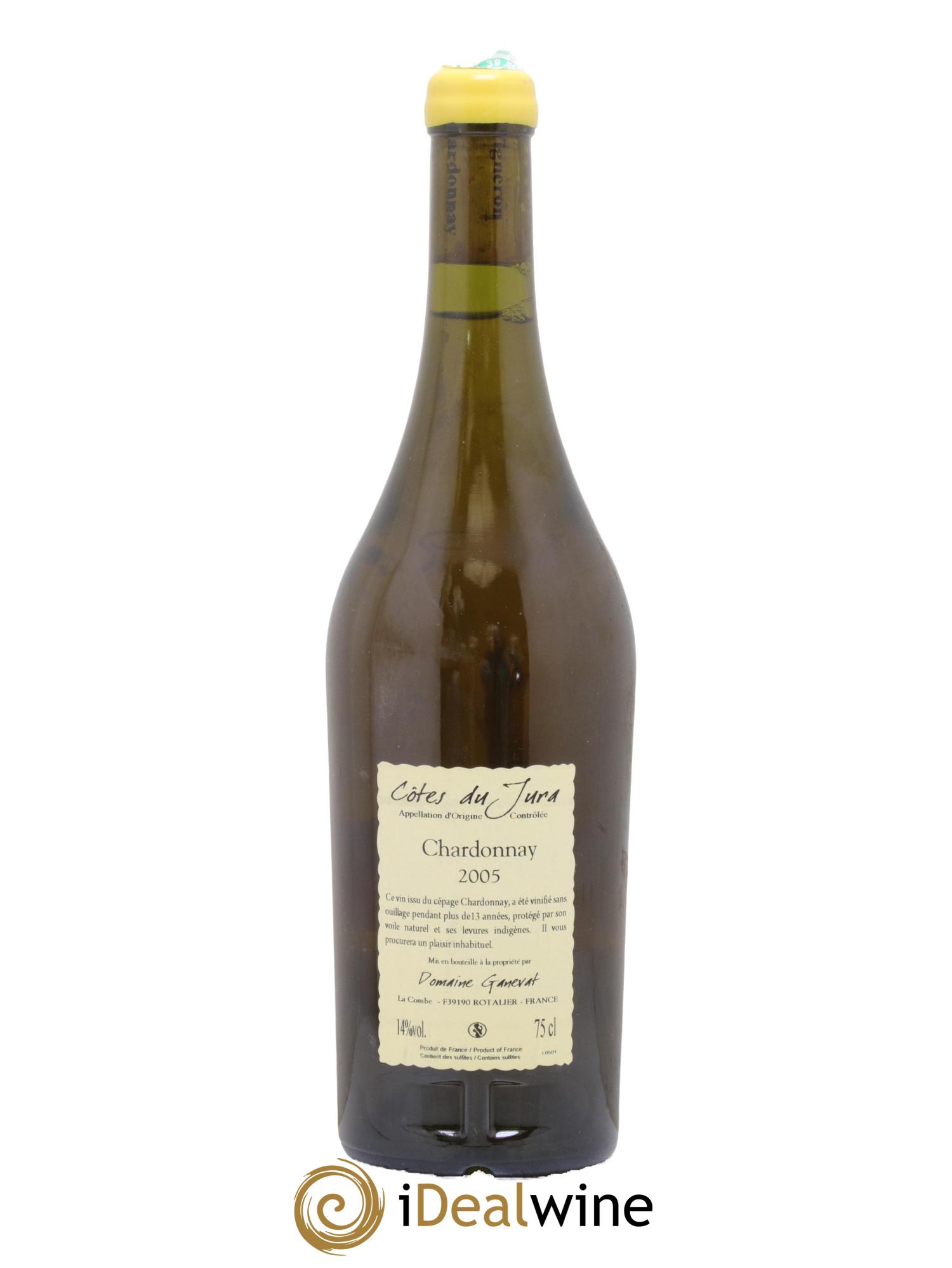 Côtes du Jura Cuvée du Pépé Jean-François Ganevat (Domaine) 2005 - Lotto di 1 bottiglia - 1